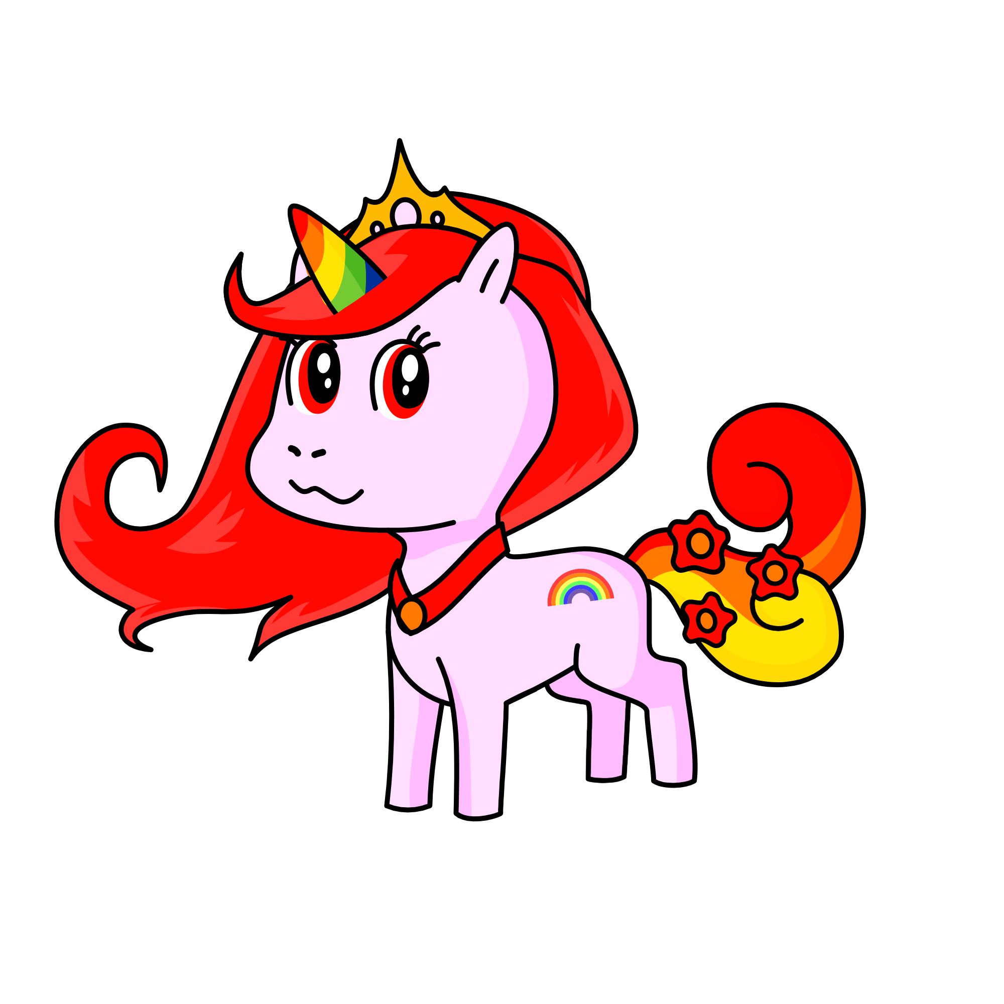 princss-unicornlove, the unicorn