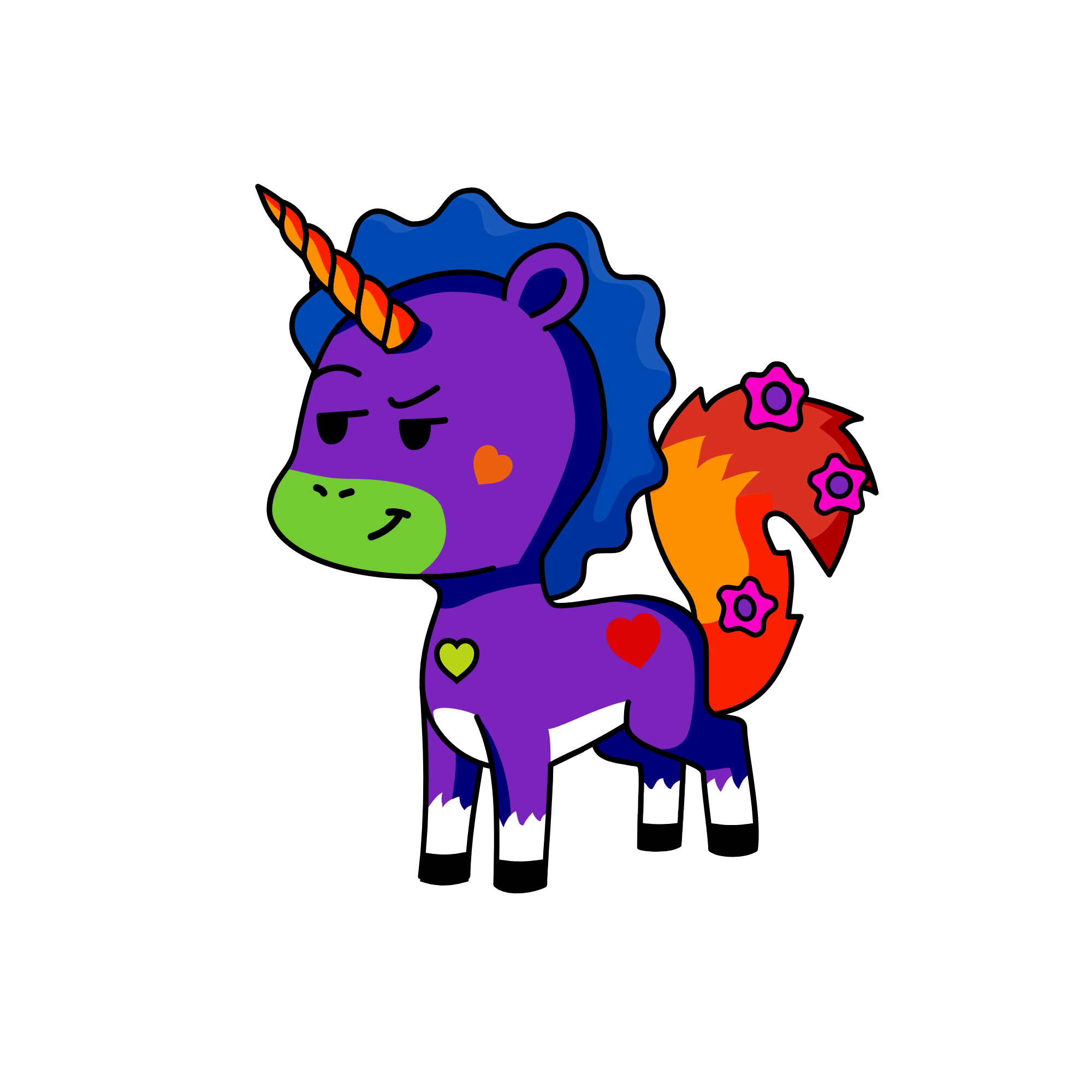 mune, the unicorn