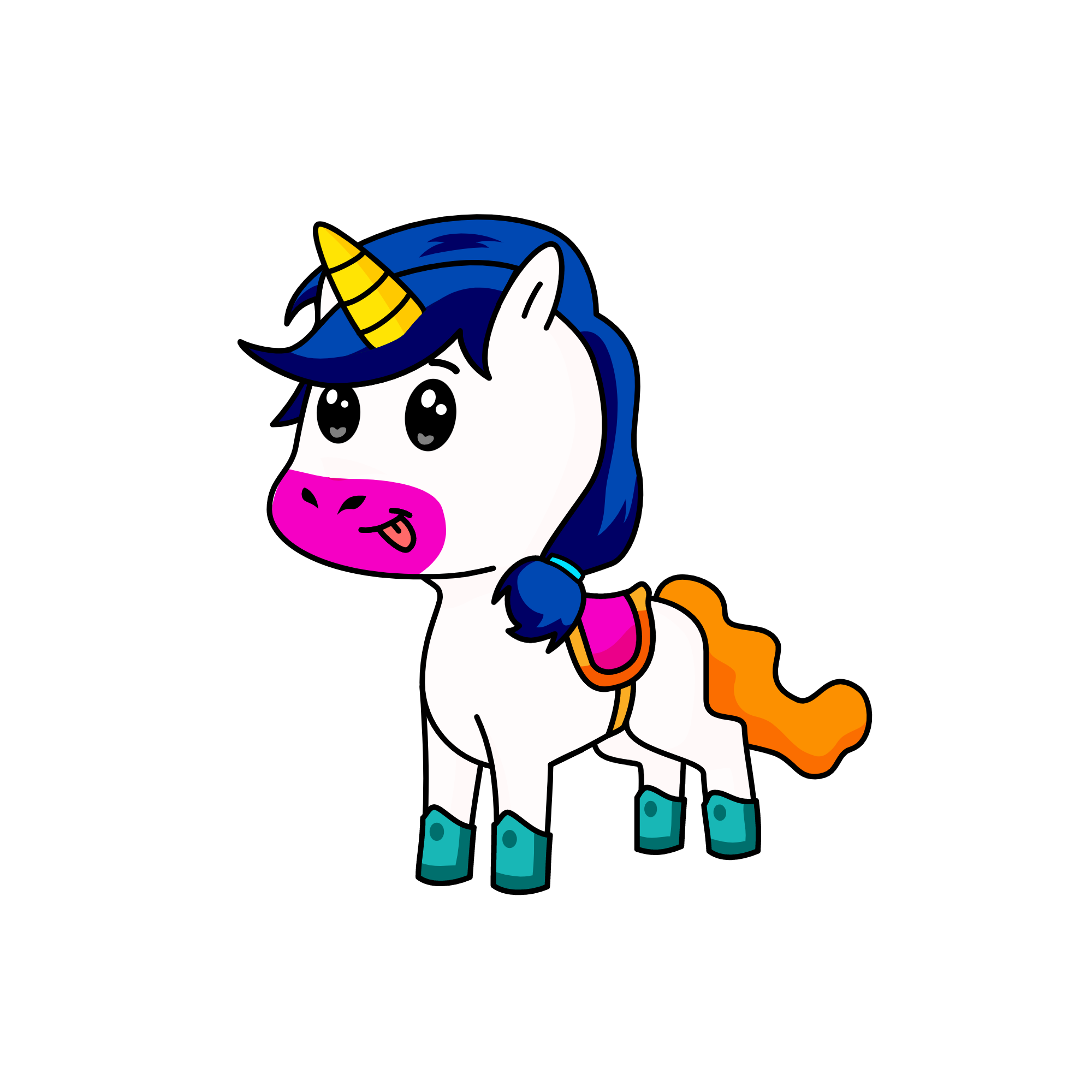 , the unicorn