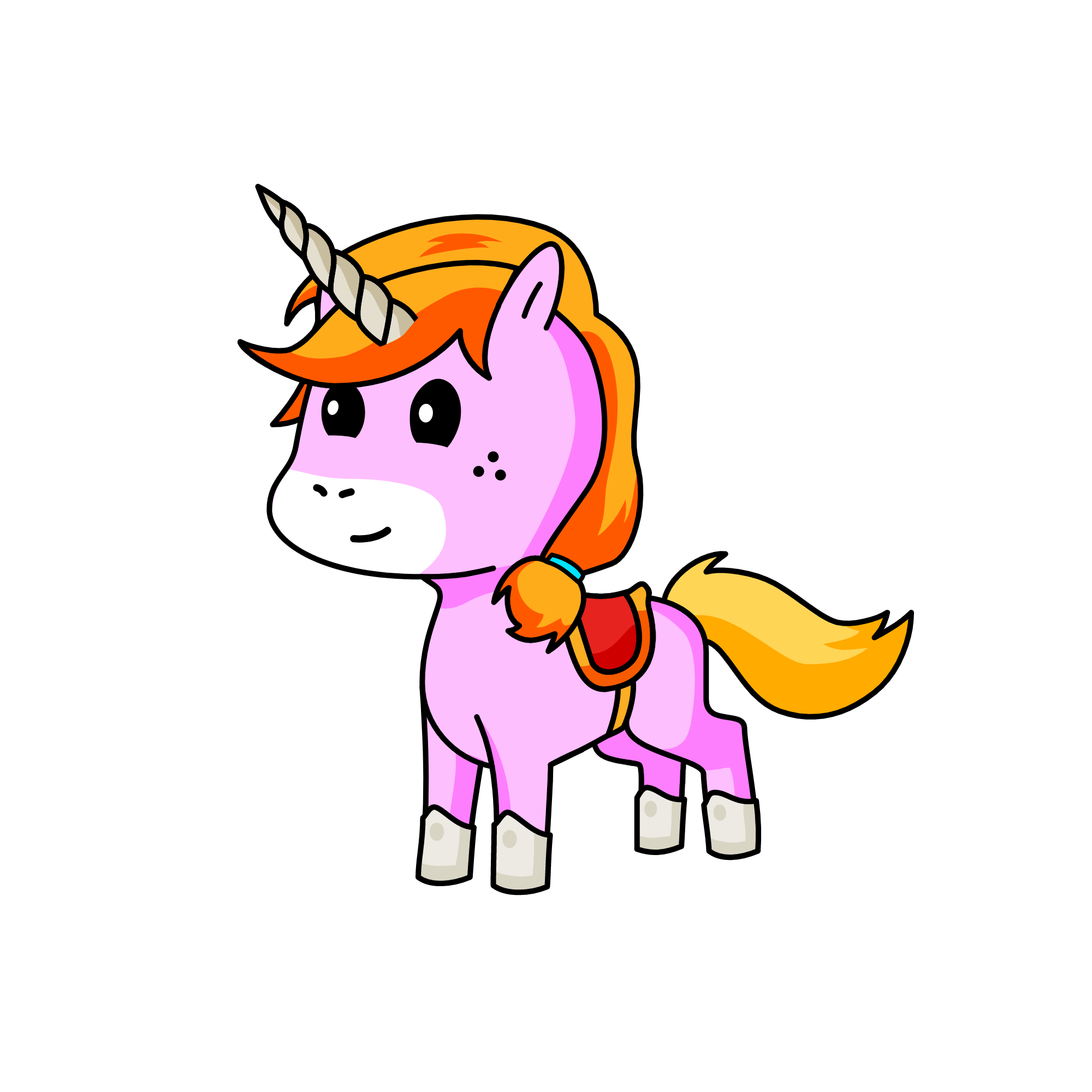 Bibi, the unicorn