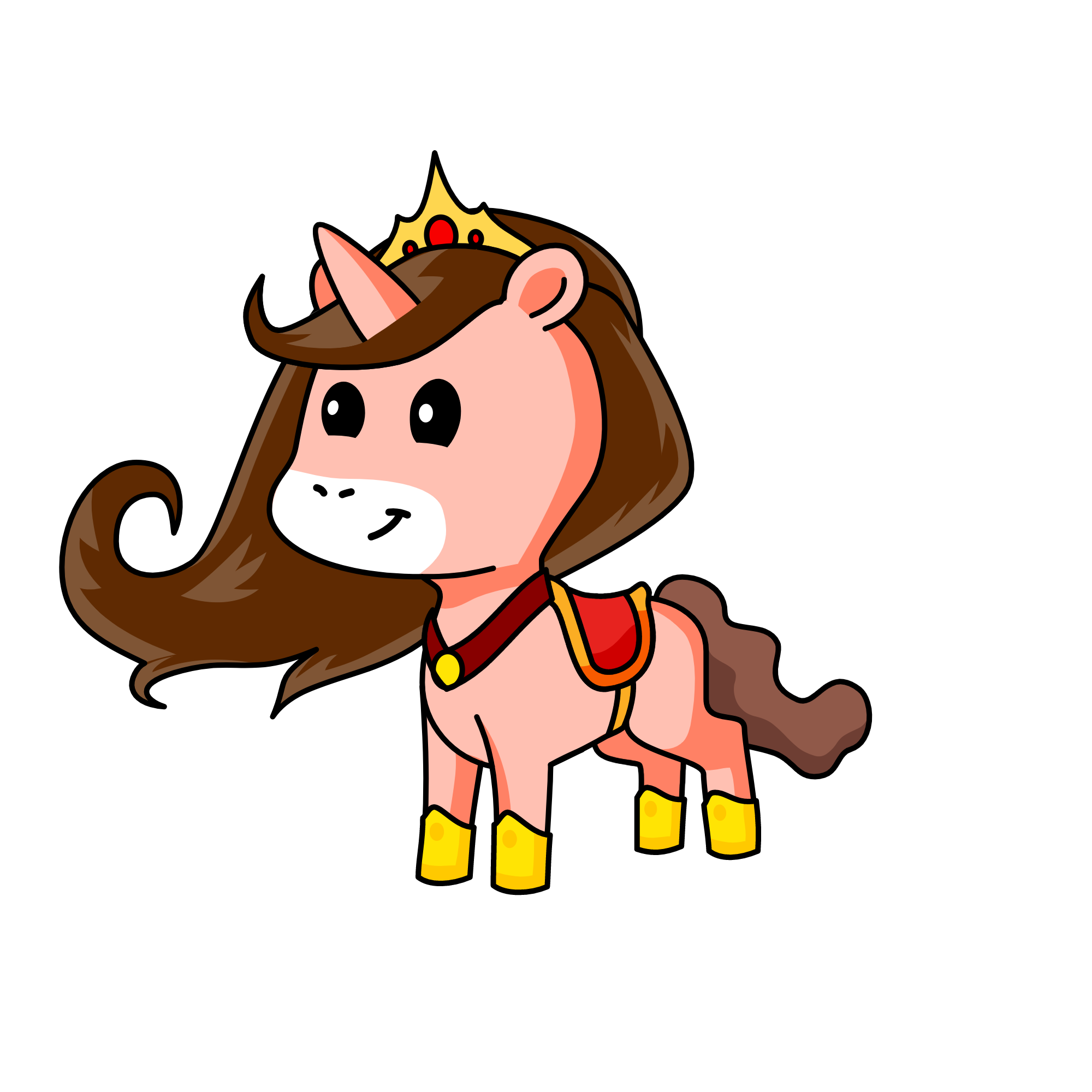 princess Audrey , the unicorn
