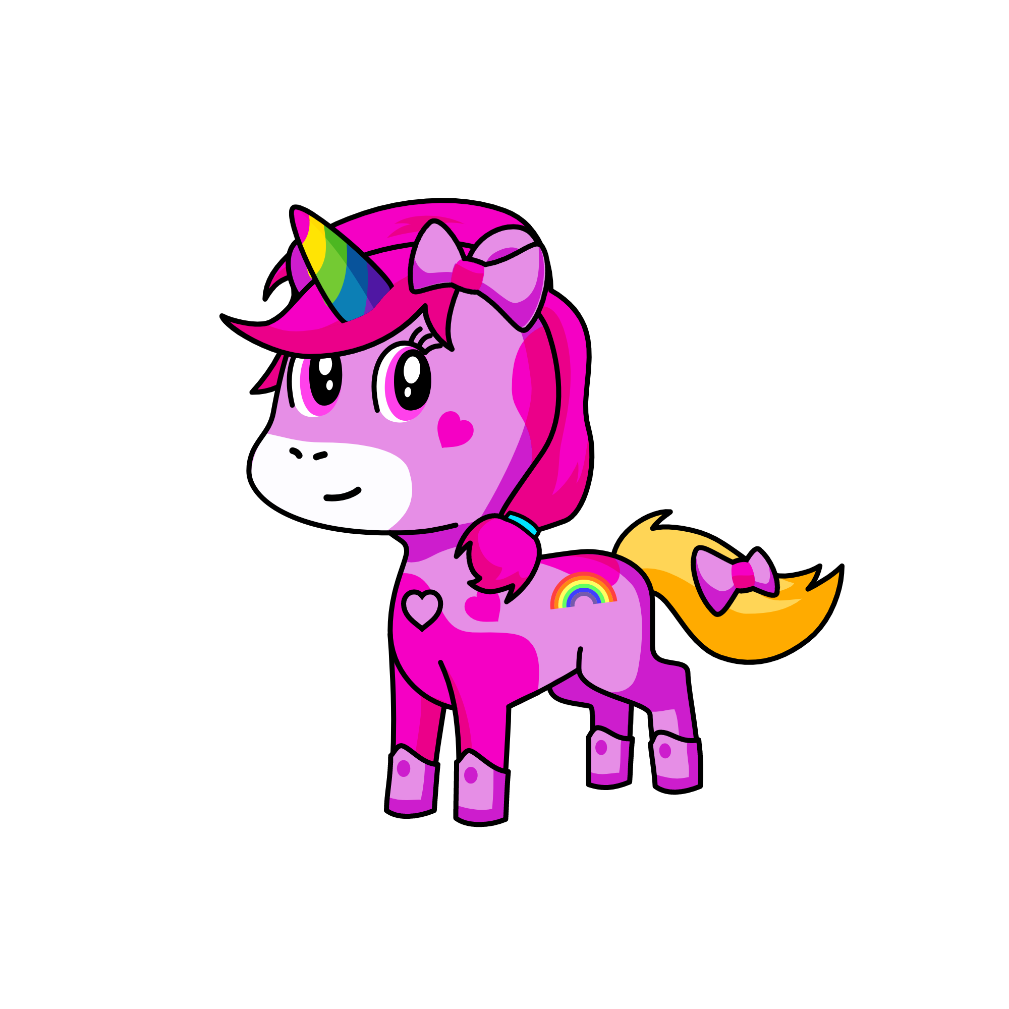lovie, the unicorn