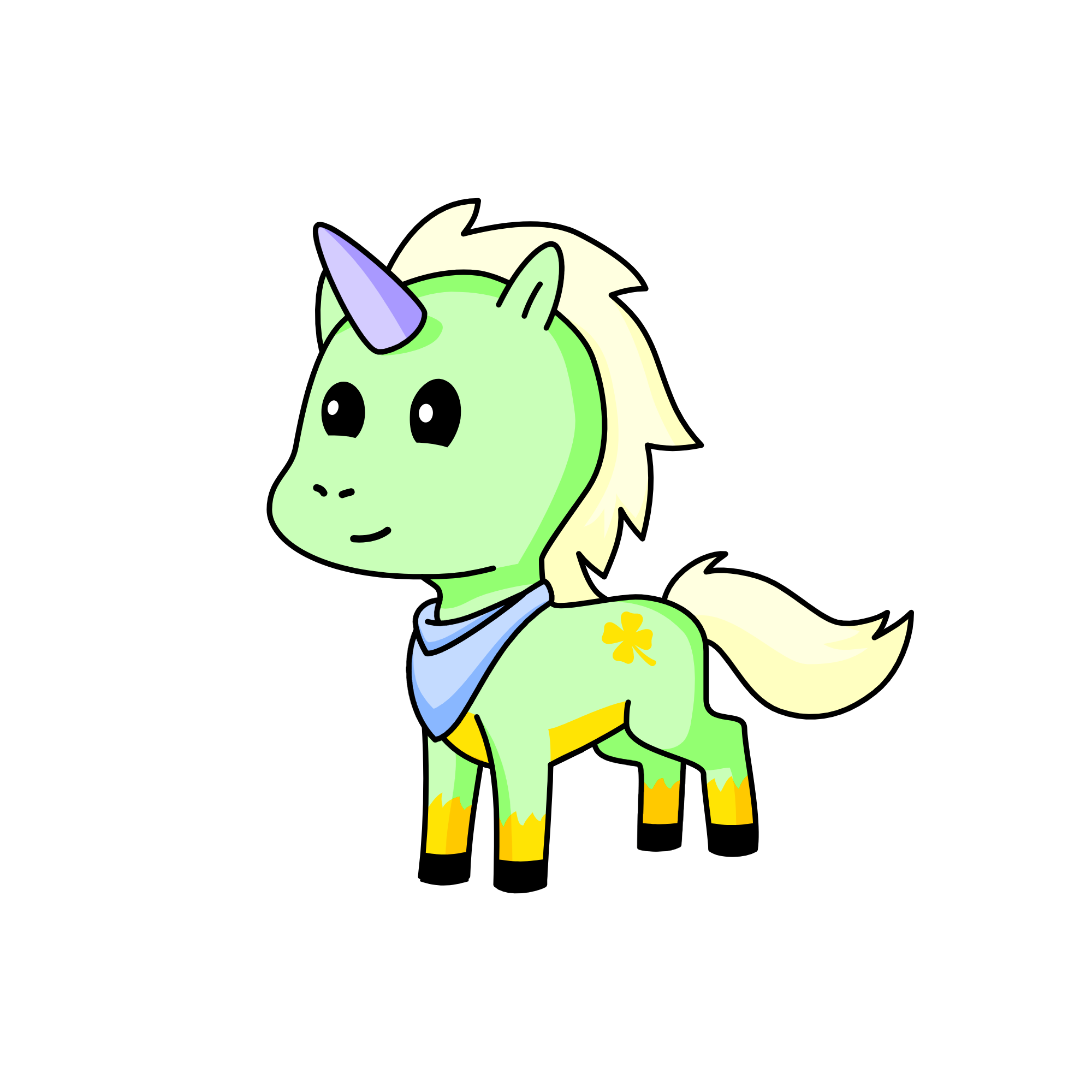 ad boy, the unicorn