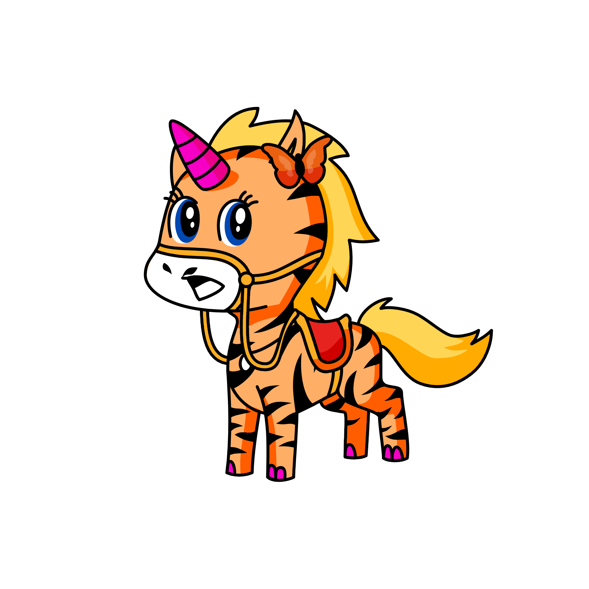 noyuiiubccss, the unicorn