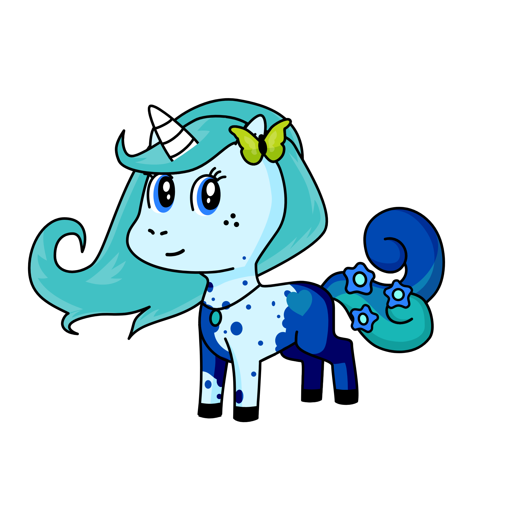 balue, the unicorn