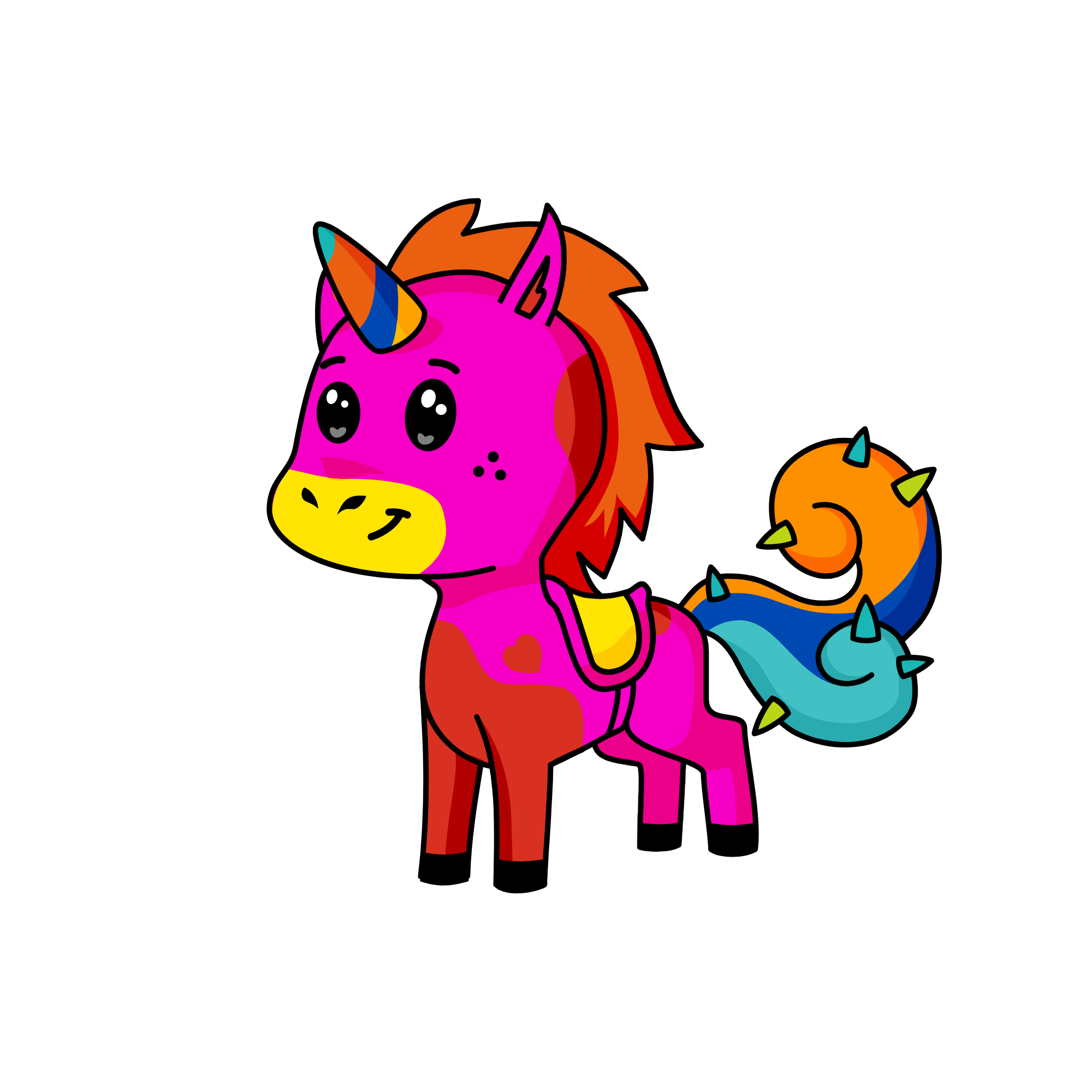 anyh, the unicorn