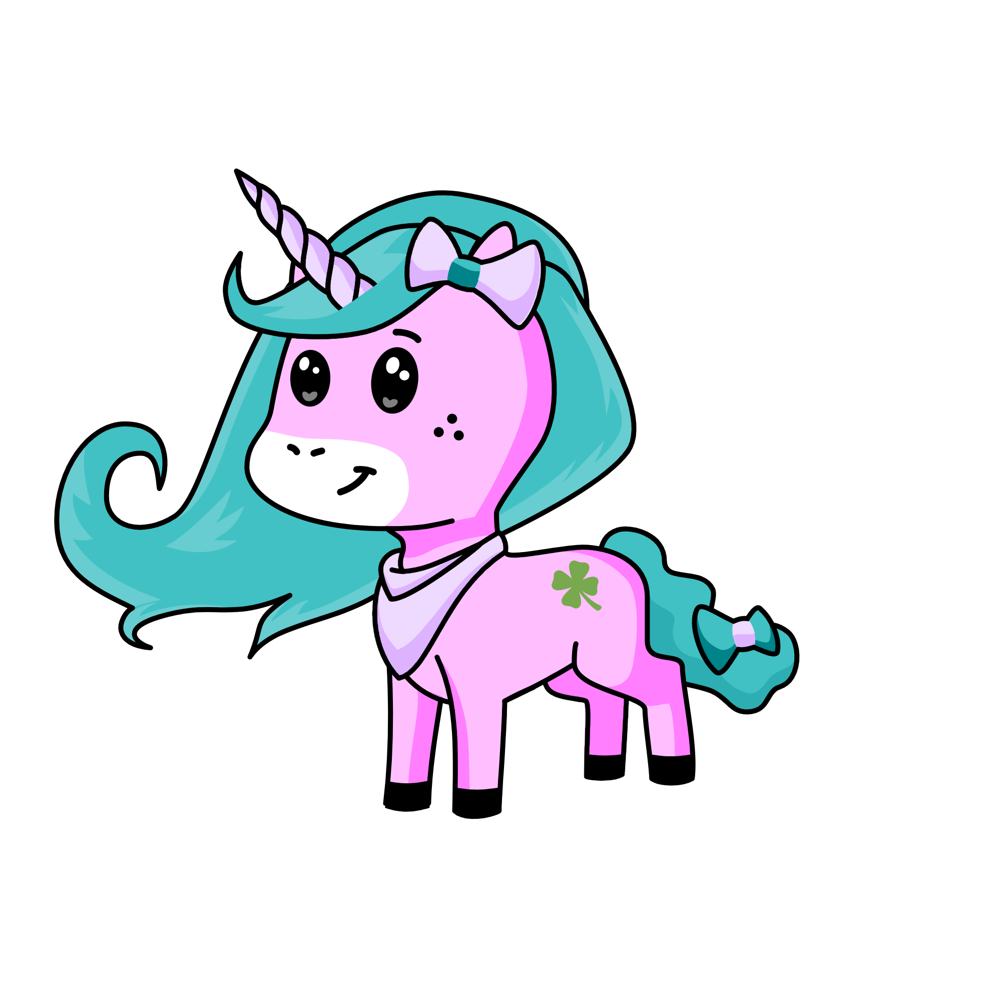 lucky, the unicorn