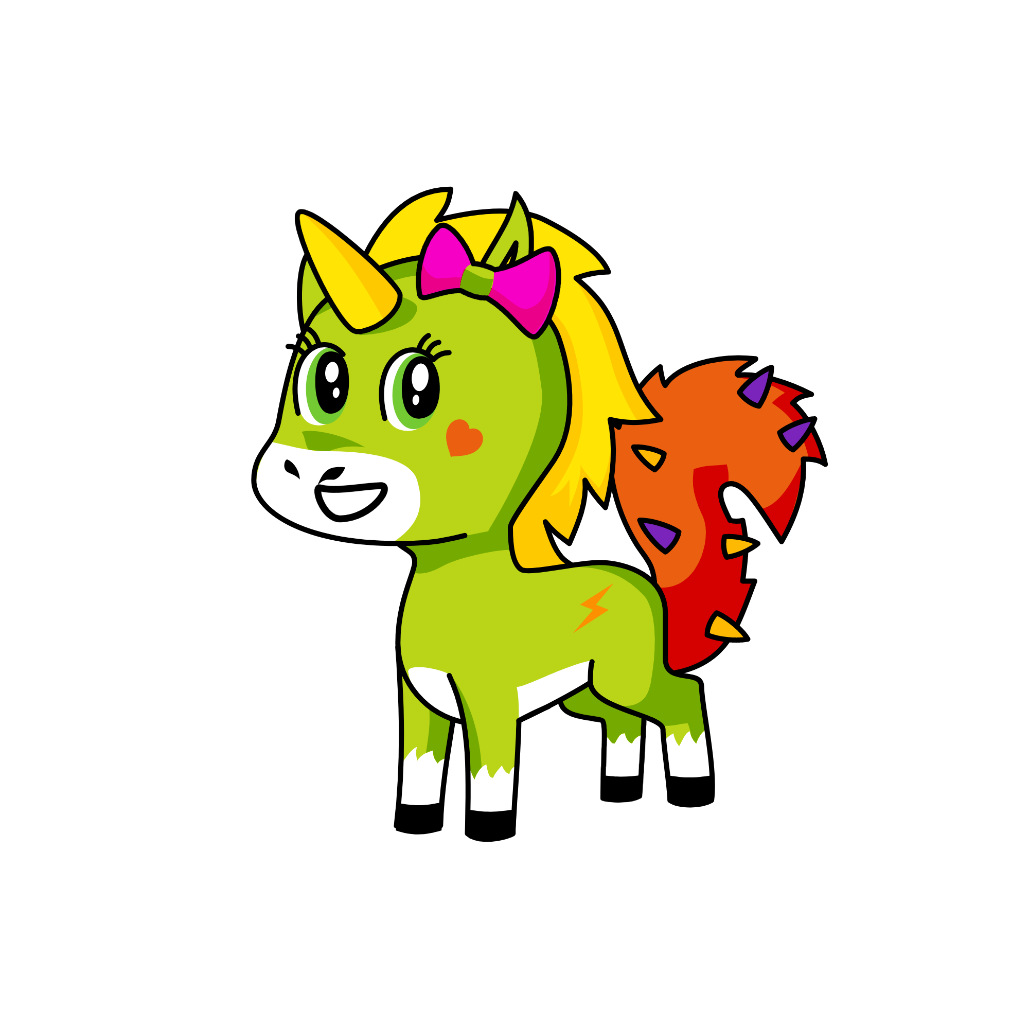 , the unicorn