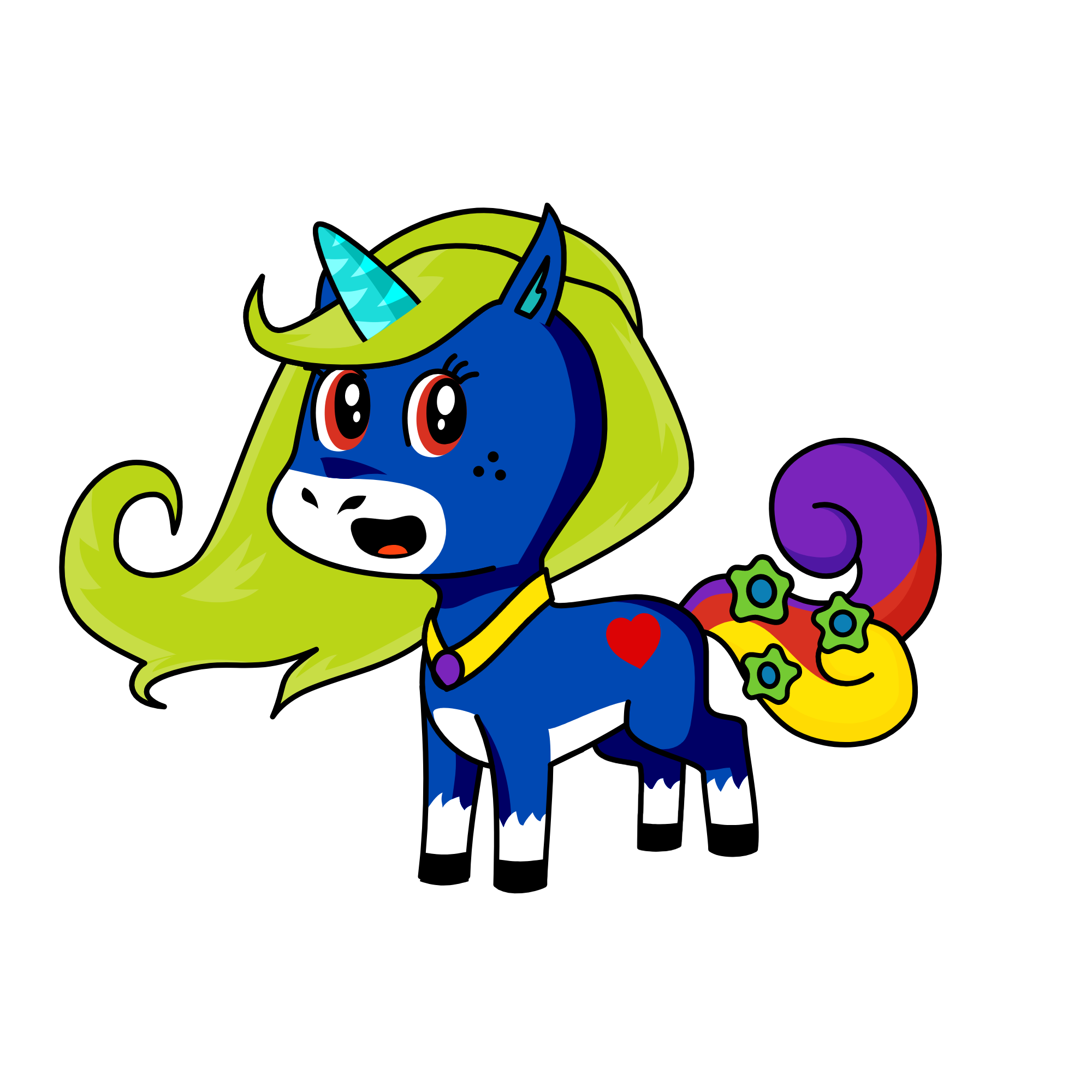 Ava, the unicorn