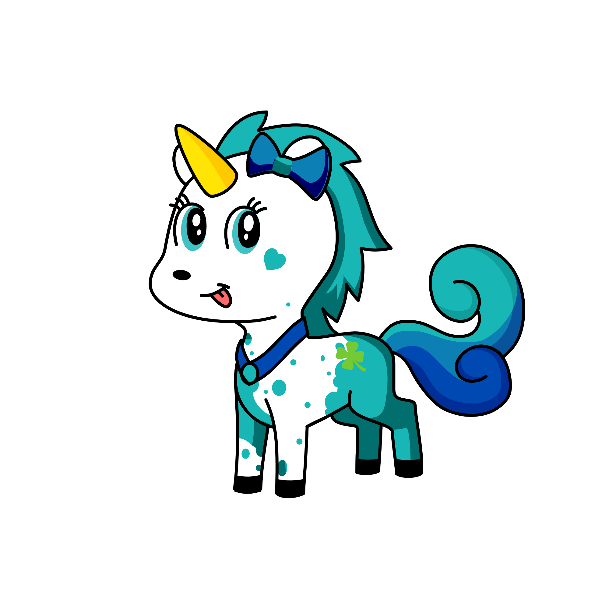 Midnight, the unicorn