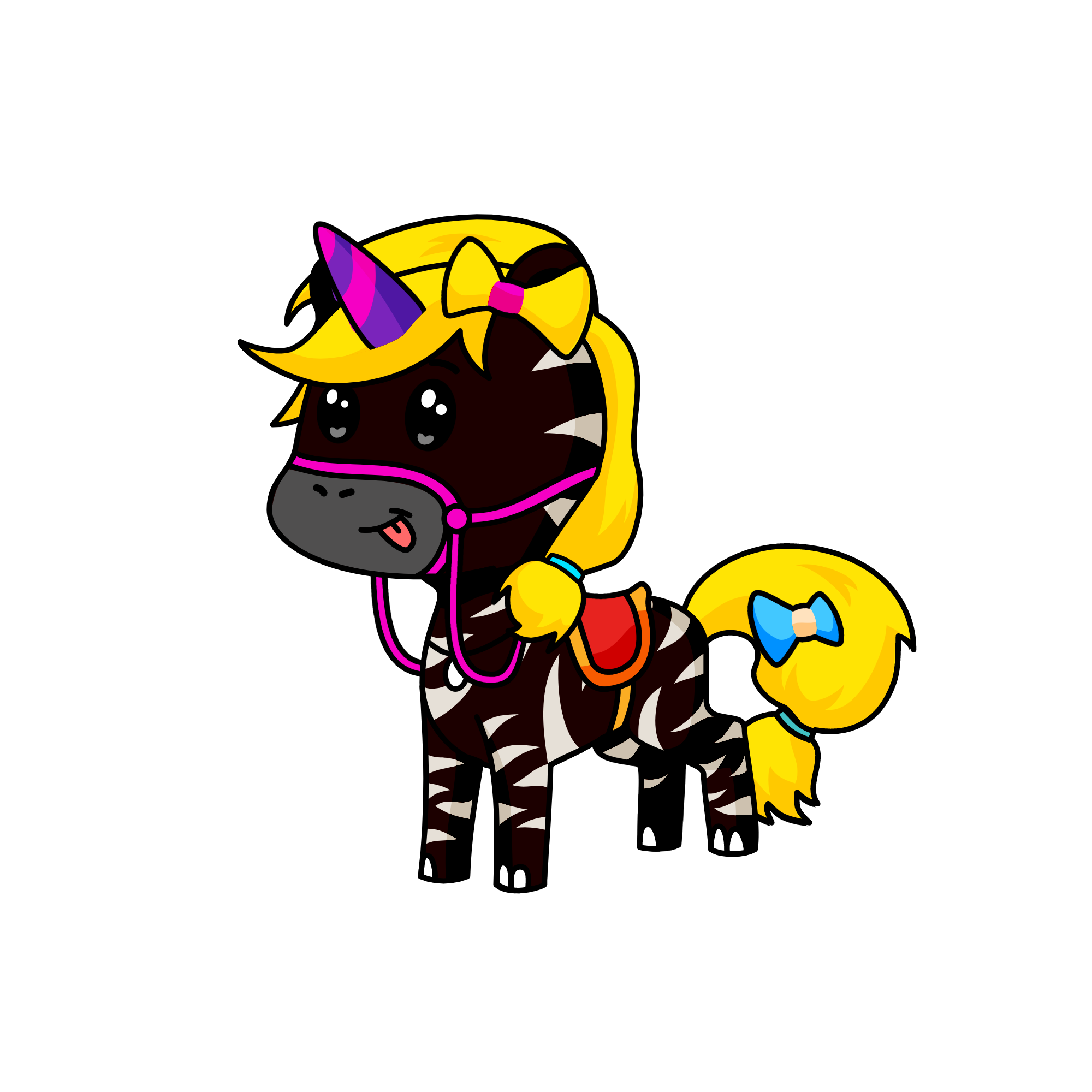 cutey, the unicorn
