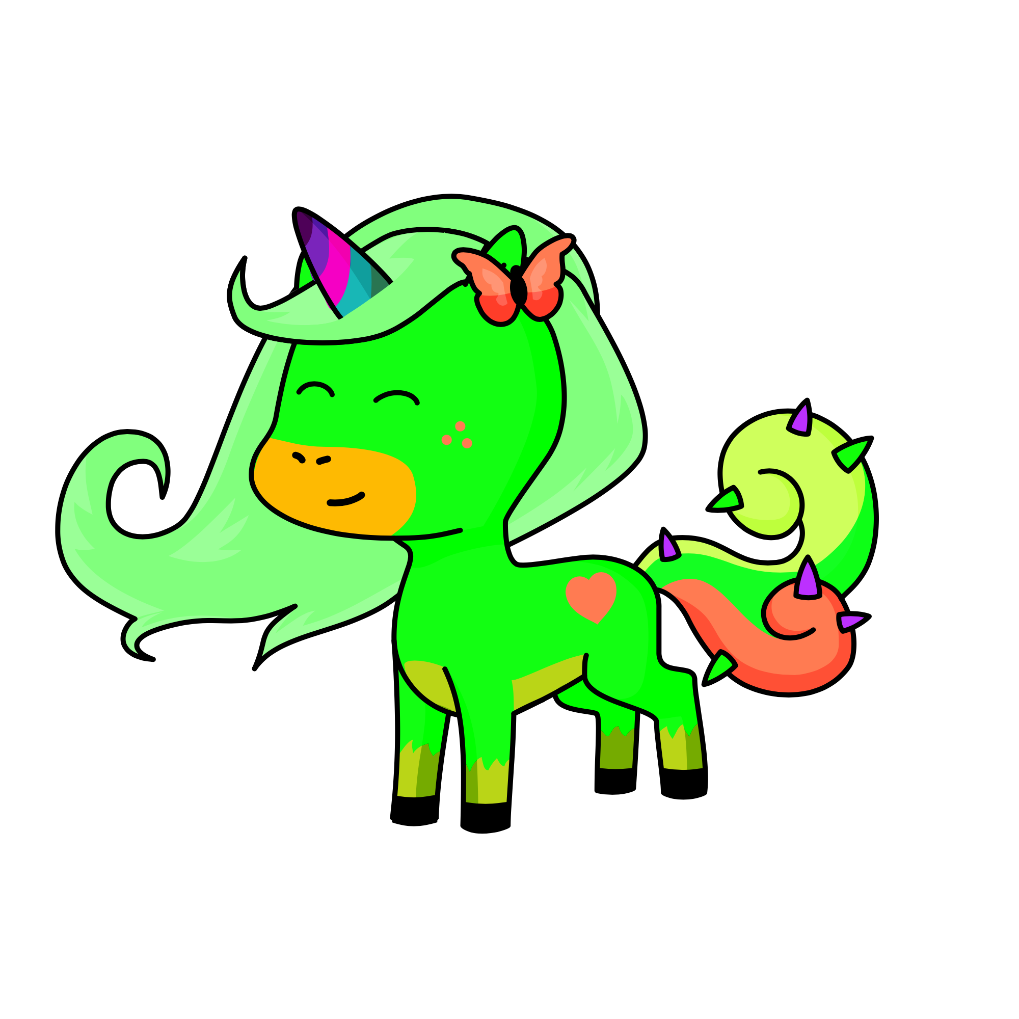 ana, the unicorn