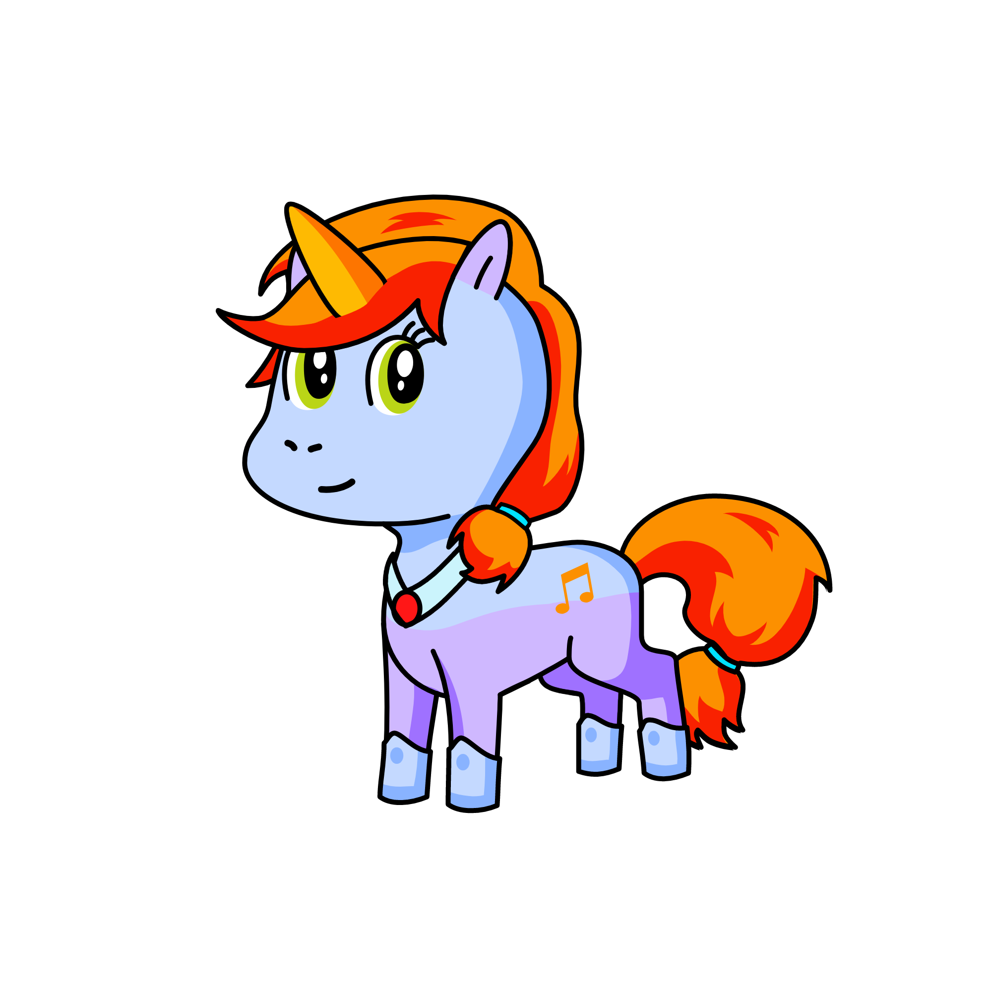 ur dad, the unicorn