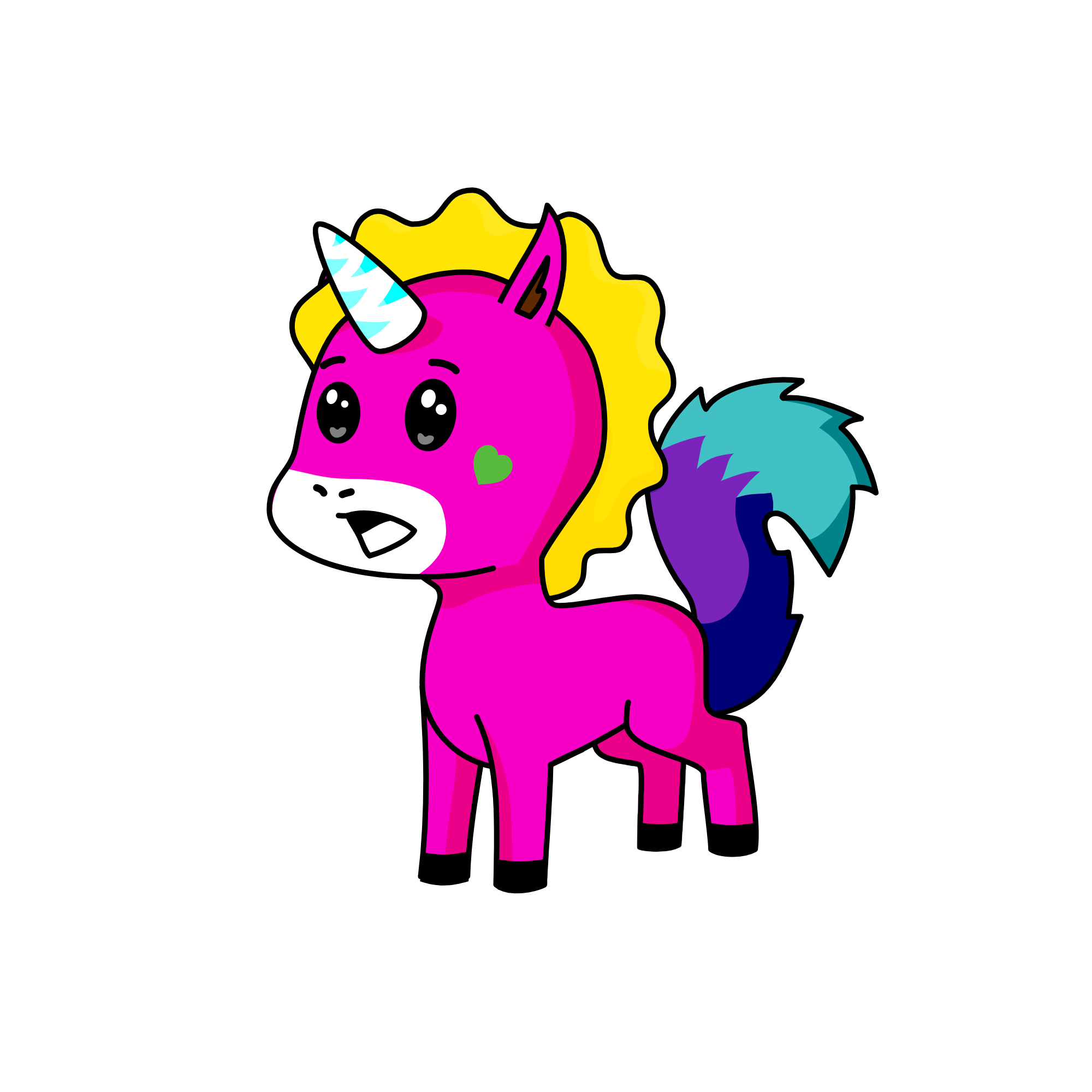 this unicorn, the unicorn