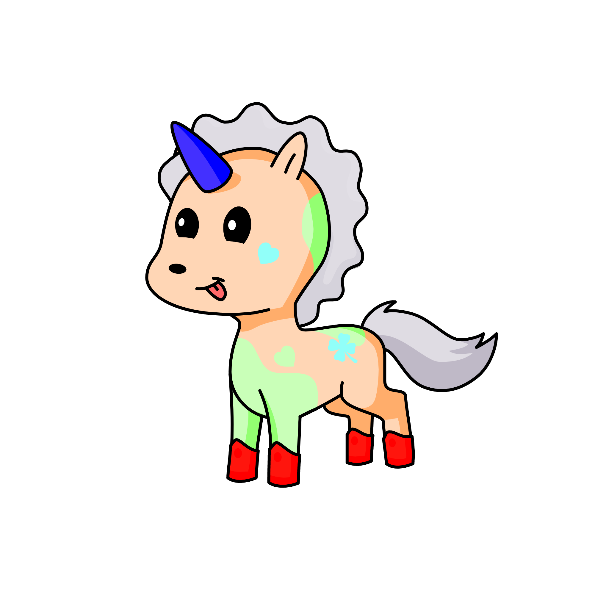 gand dad, the unicorn