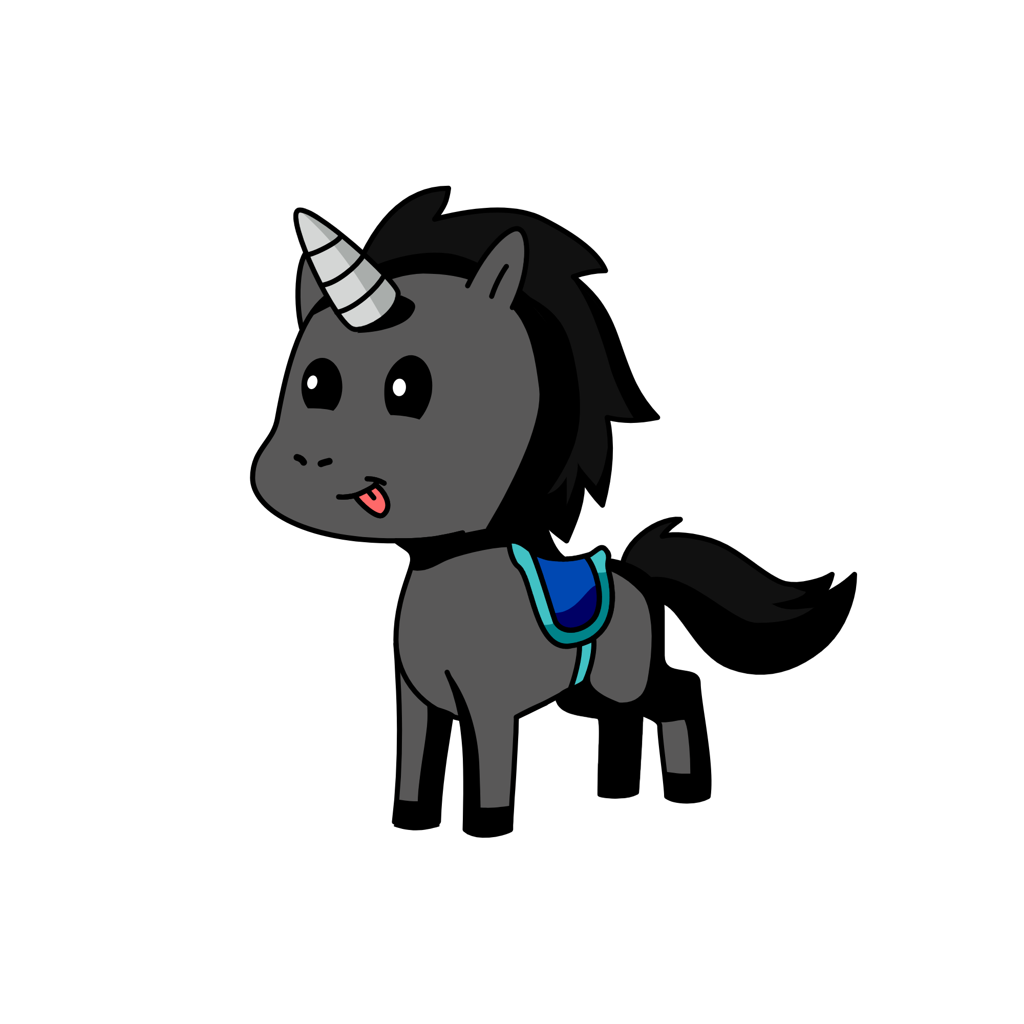 Tempest's Revenge, the unicorn