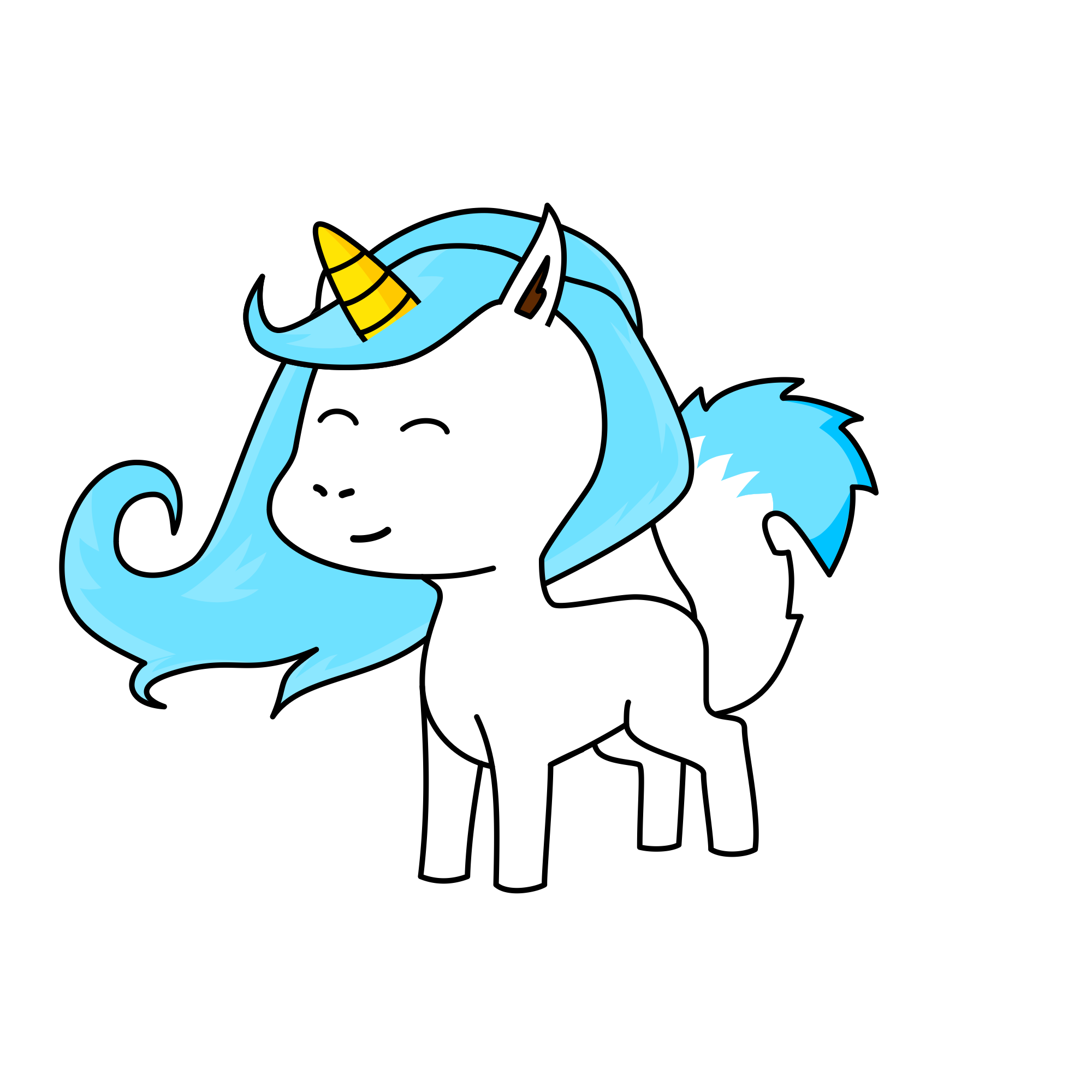 , the unicorn