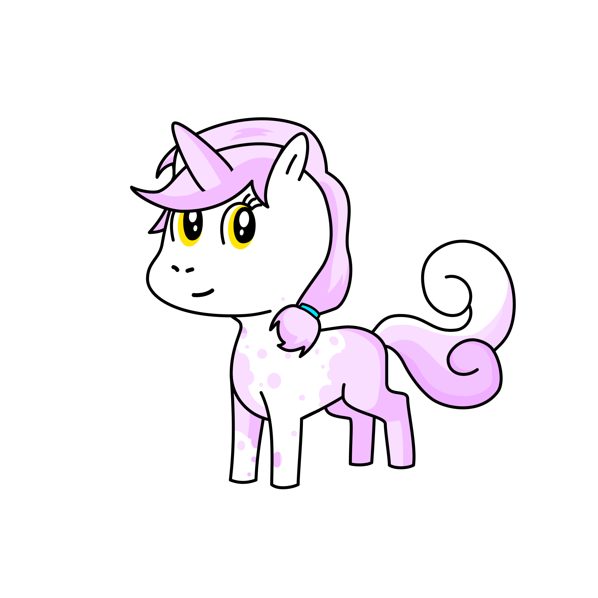 Sunny, the unicorn
