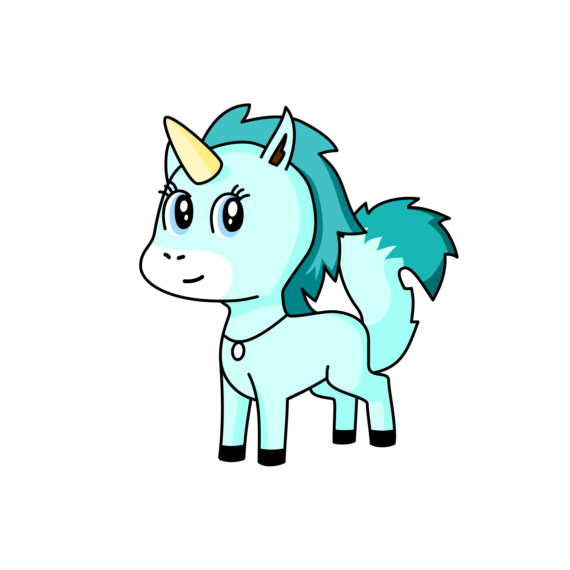Rain, the unicorn