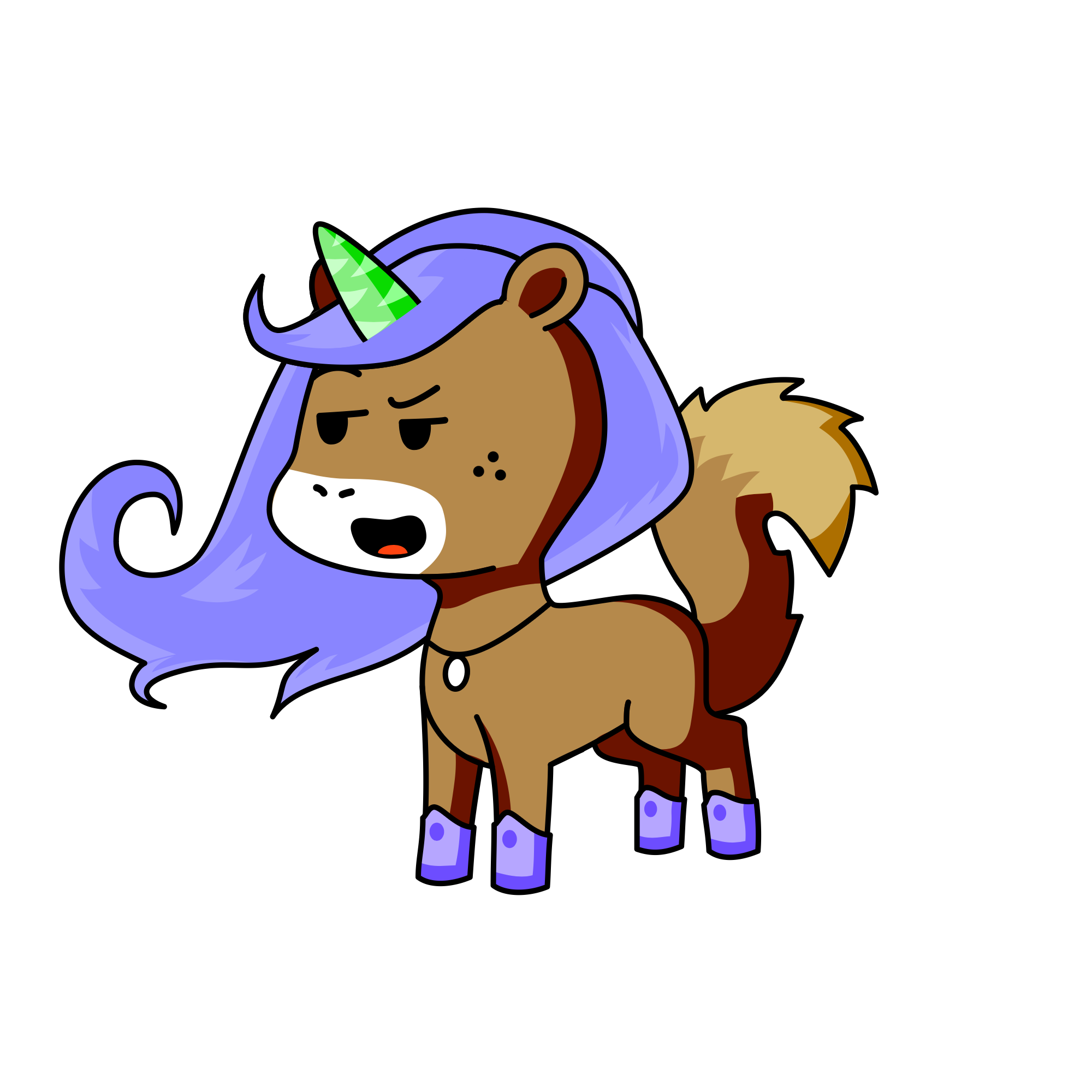 Majesty, the unicorn