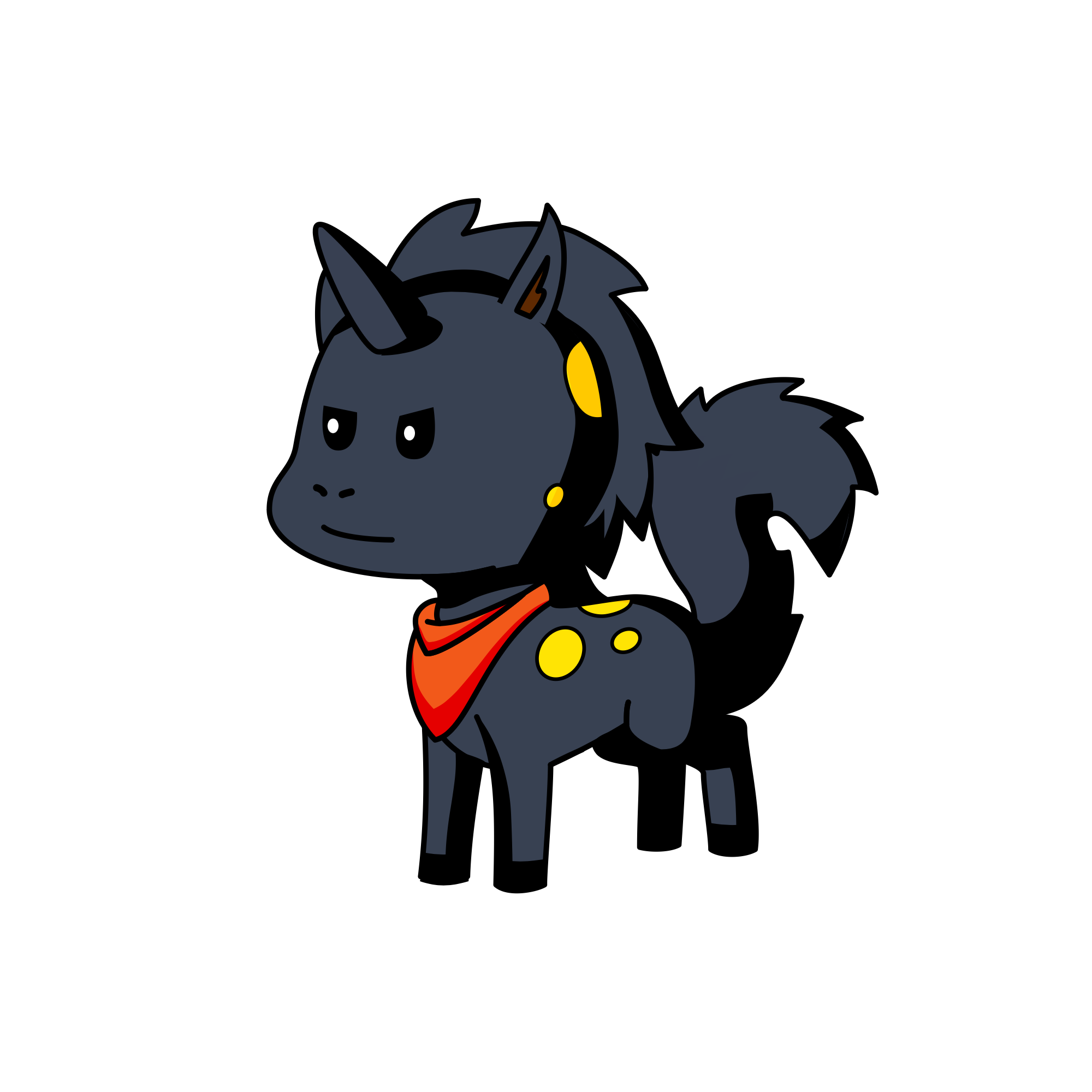 Umbreon, the unicorn