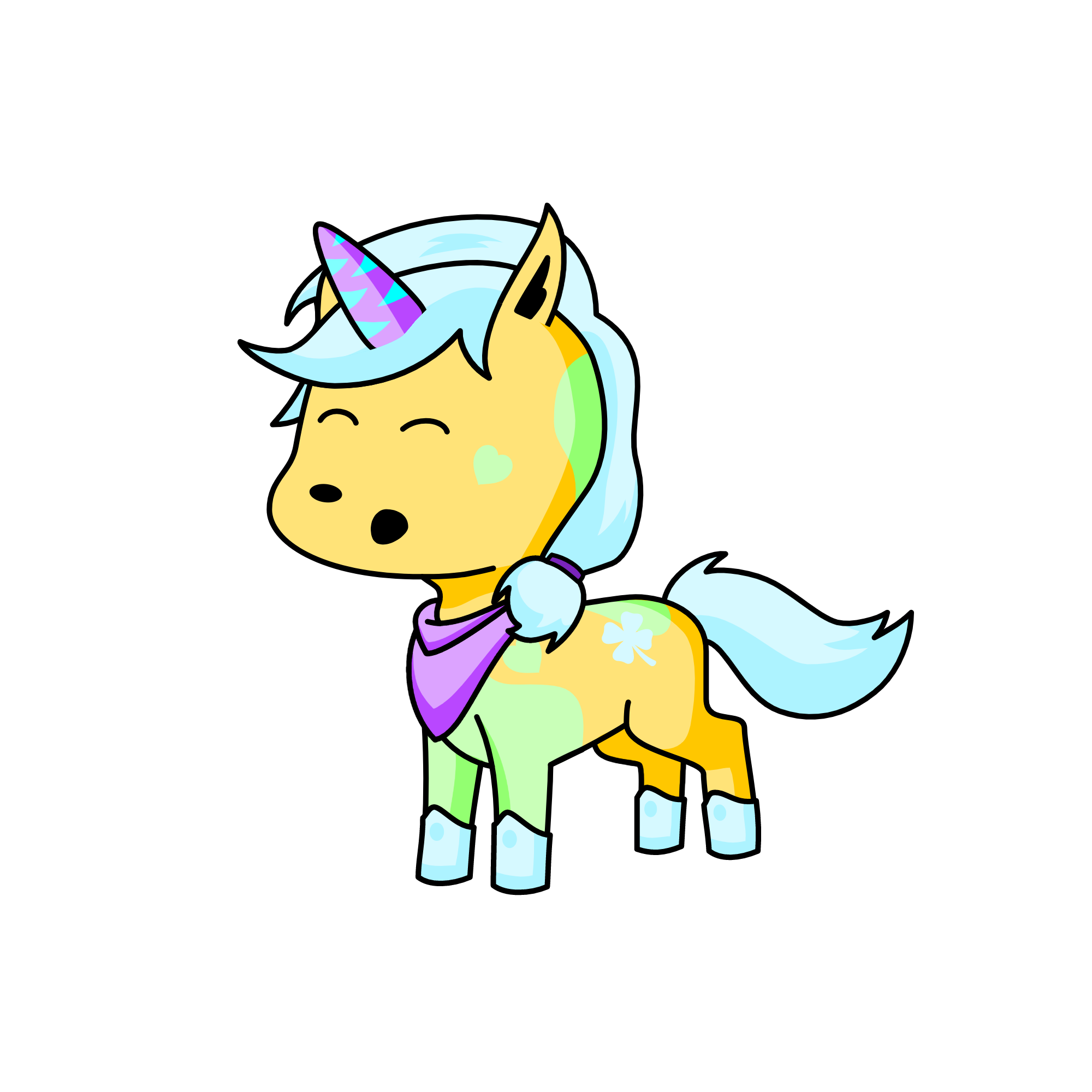 gras, the unicorn