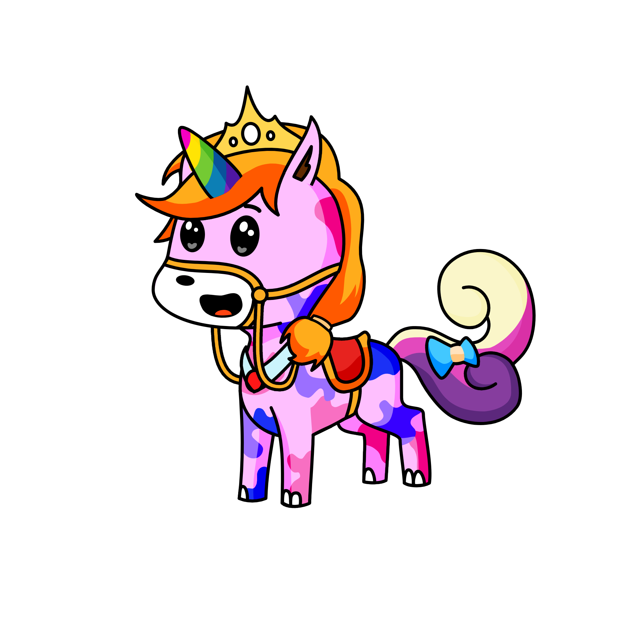 elena, the unicorn