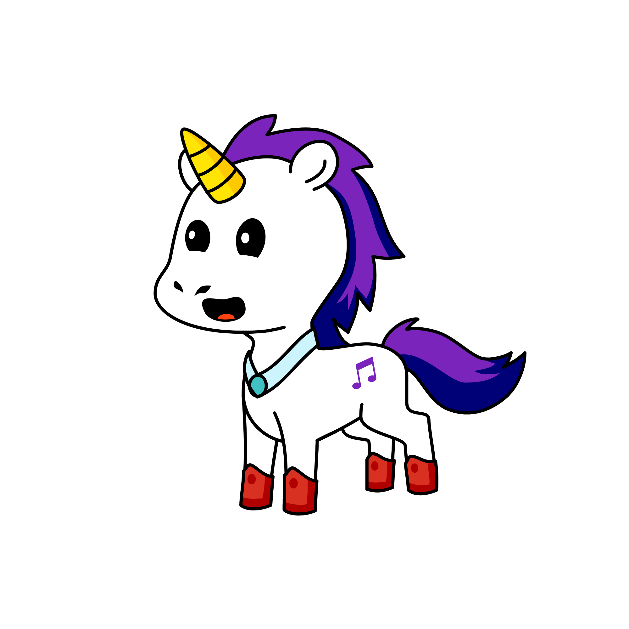 ubercorn, the unicorn