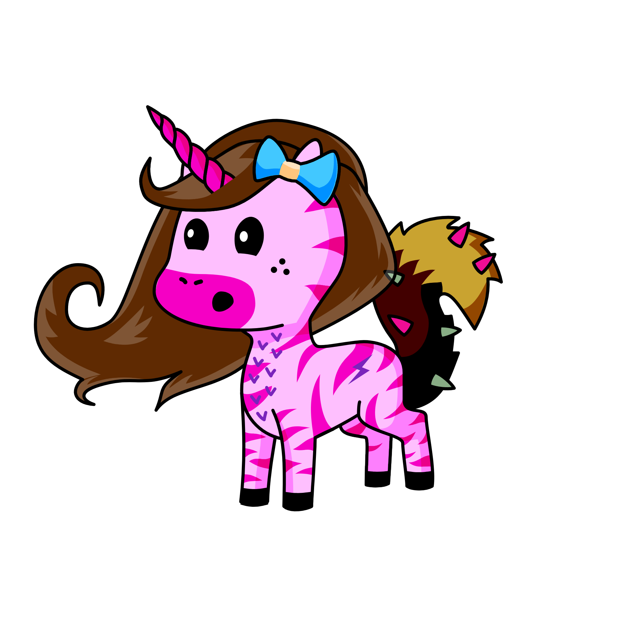lina, the unicorn