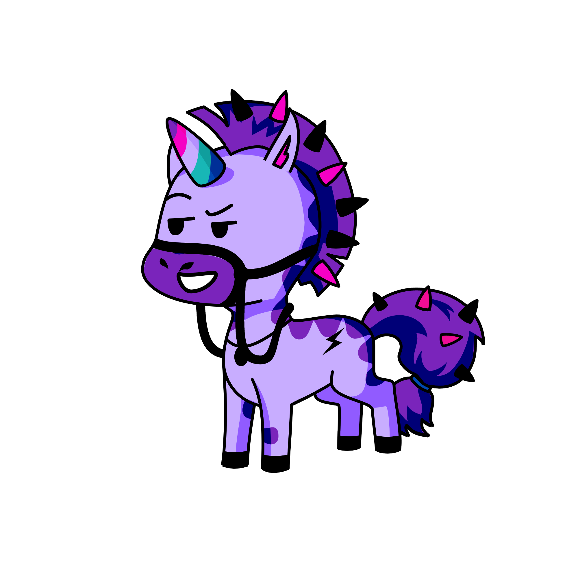 Star Night, the unicorn