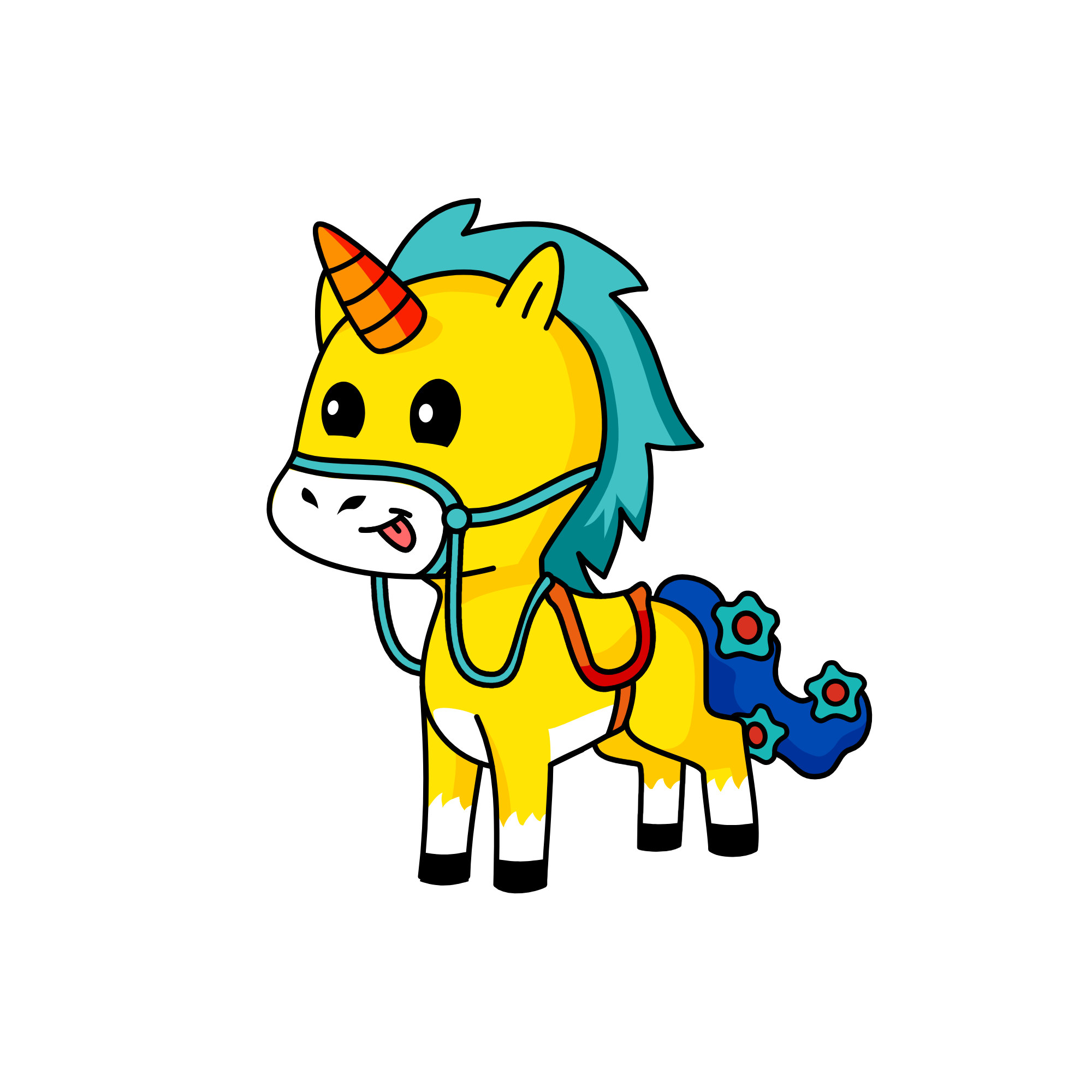 lala, the unicorn