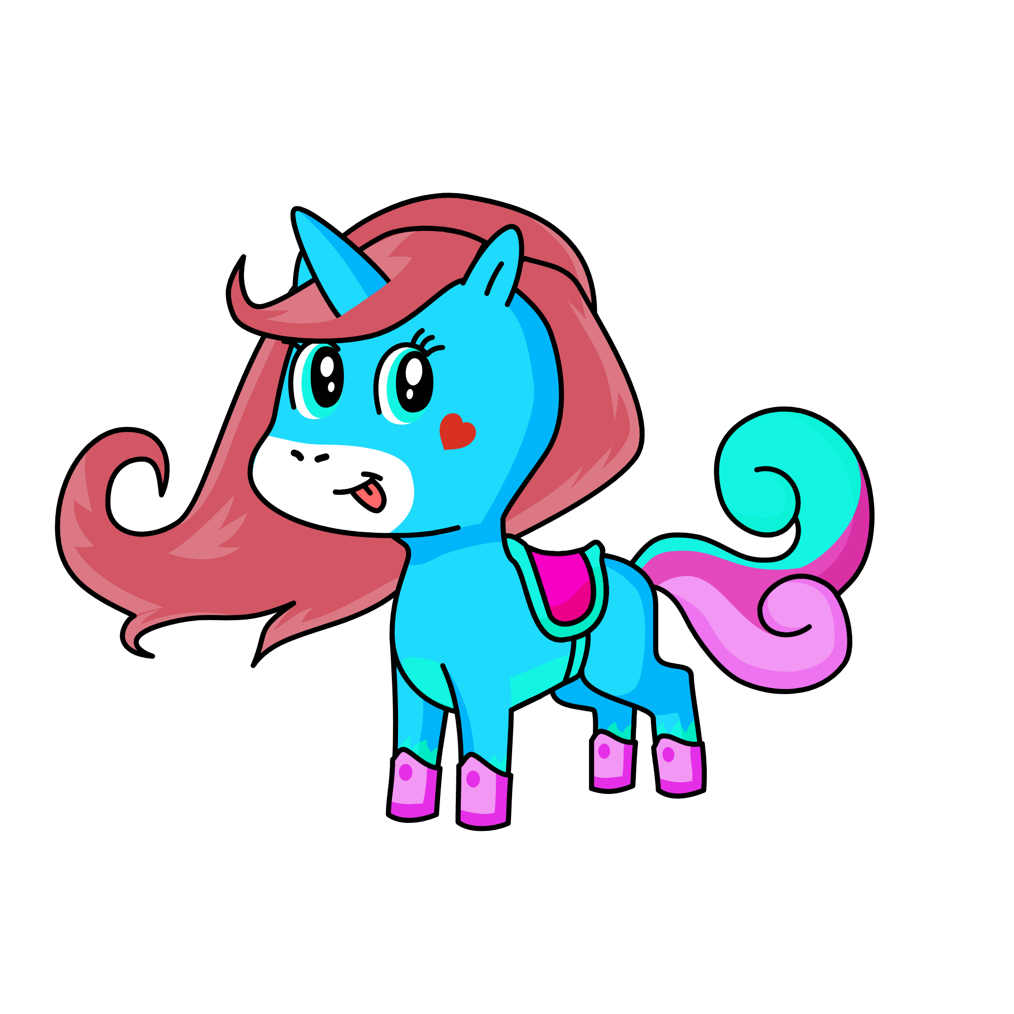 Dayse, the unicorn