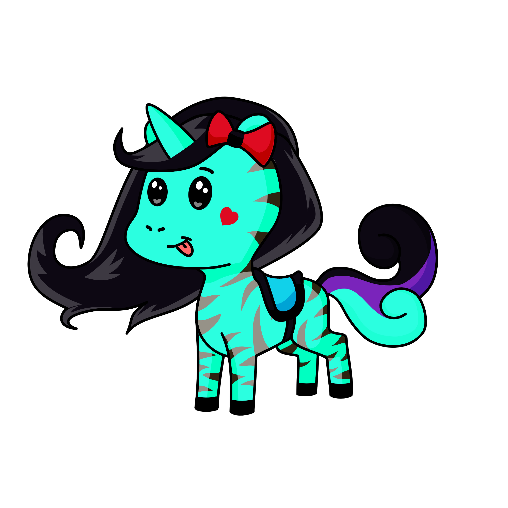 icey, the unicorn