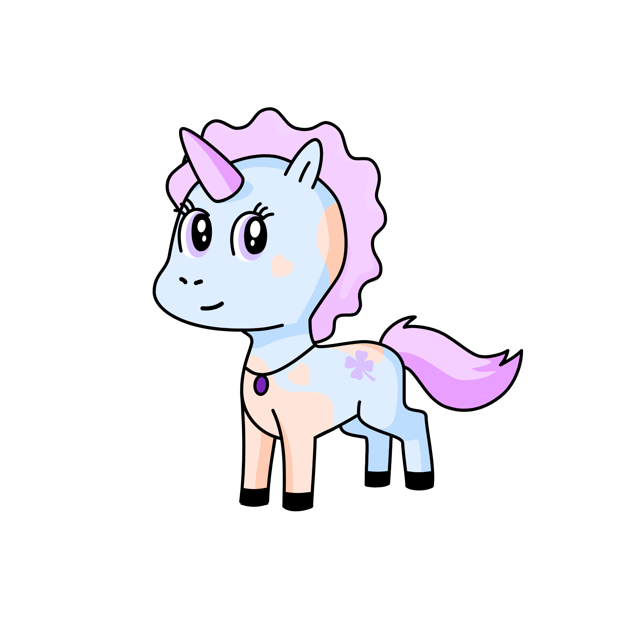 cazy, the unicorn