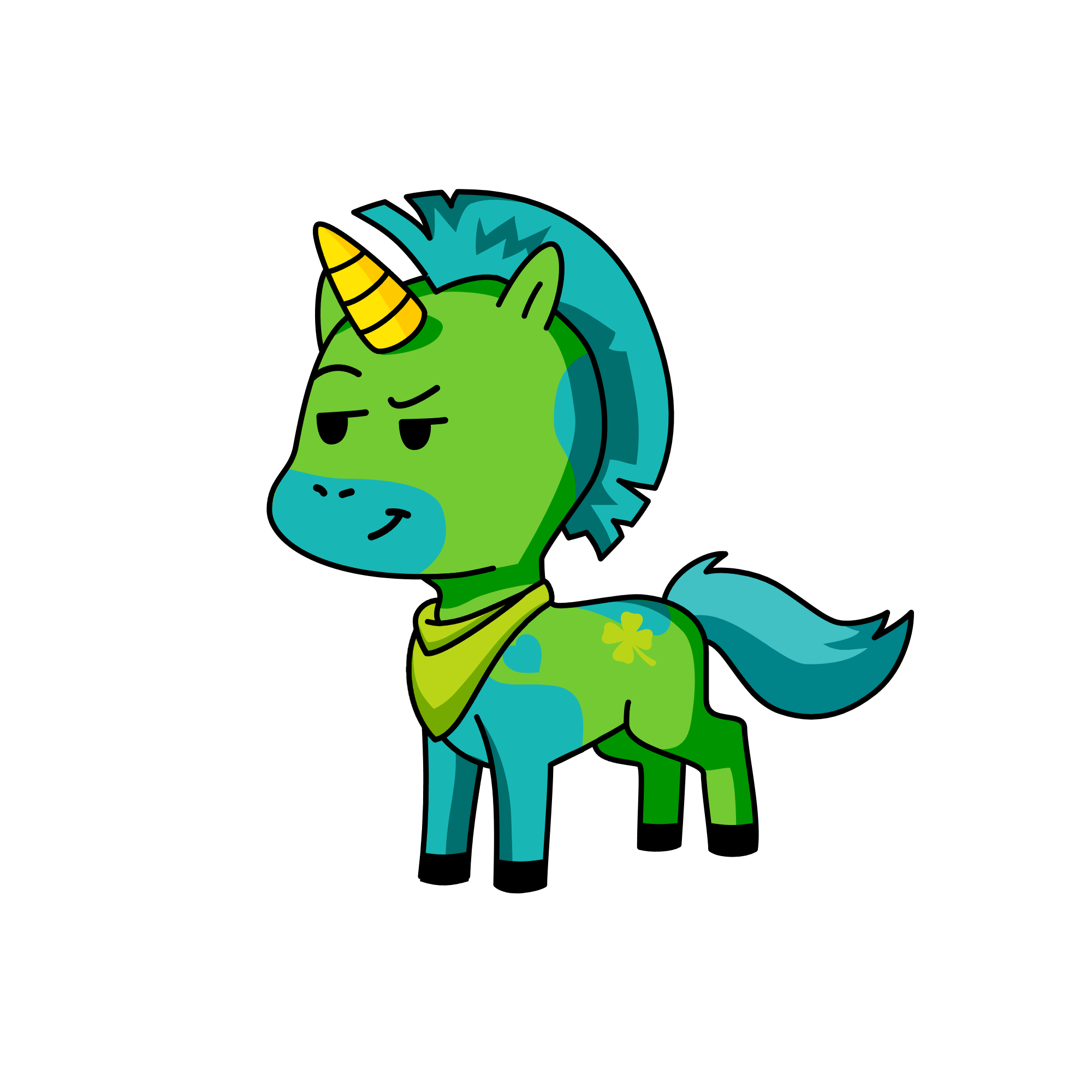 landon, the unicorn