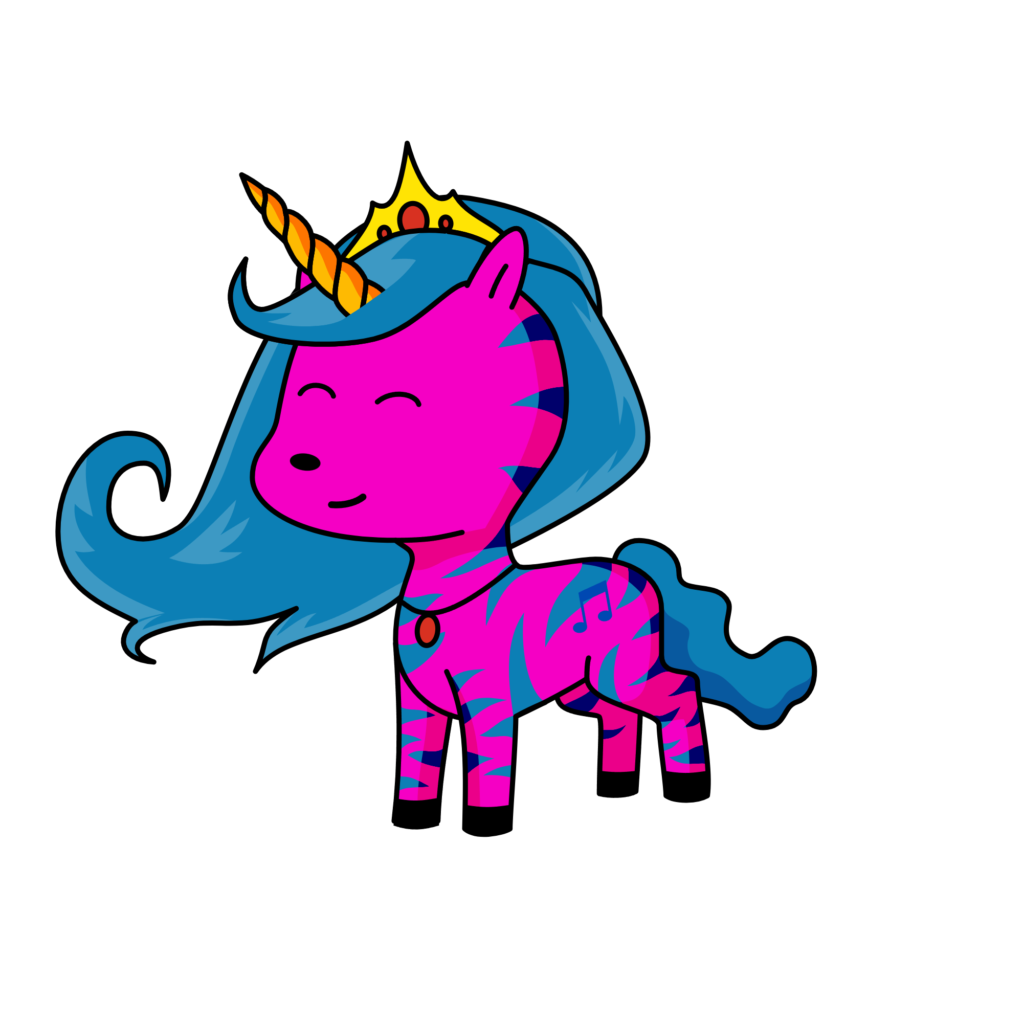 olivia, the unicorn