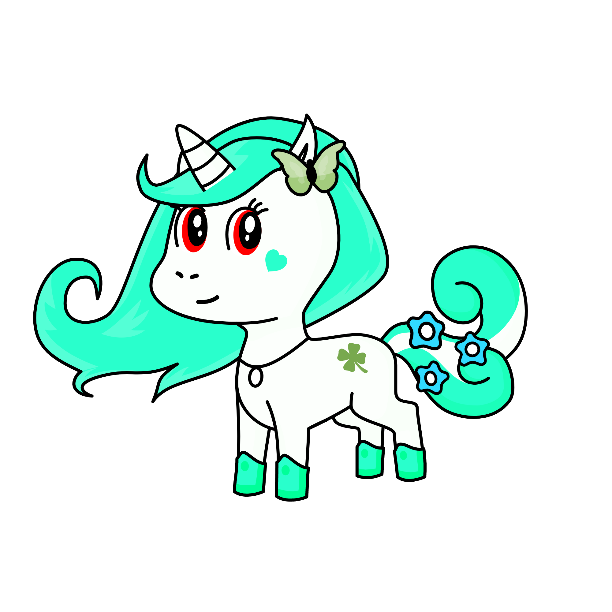 , the unicorn