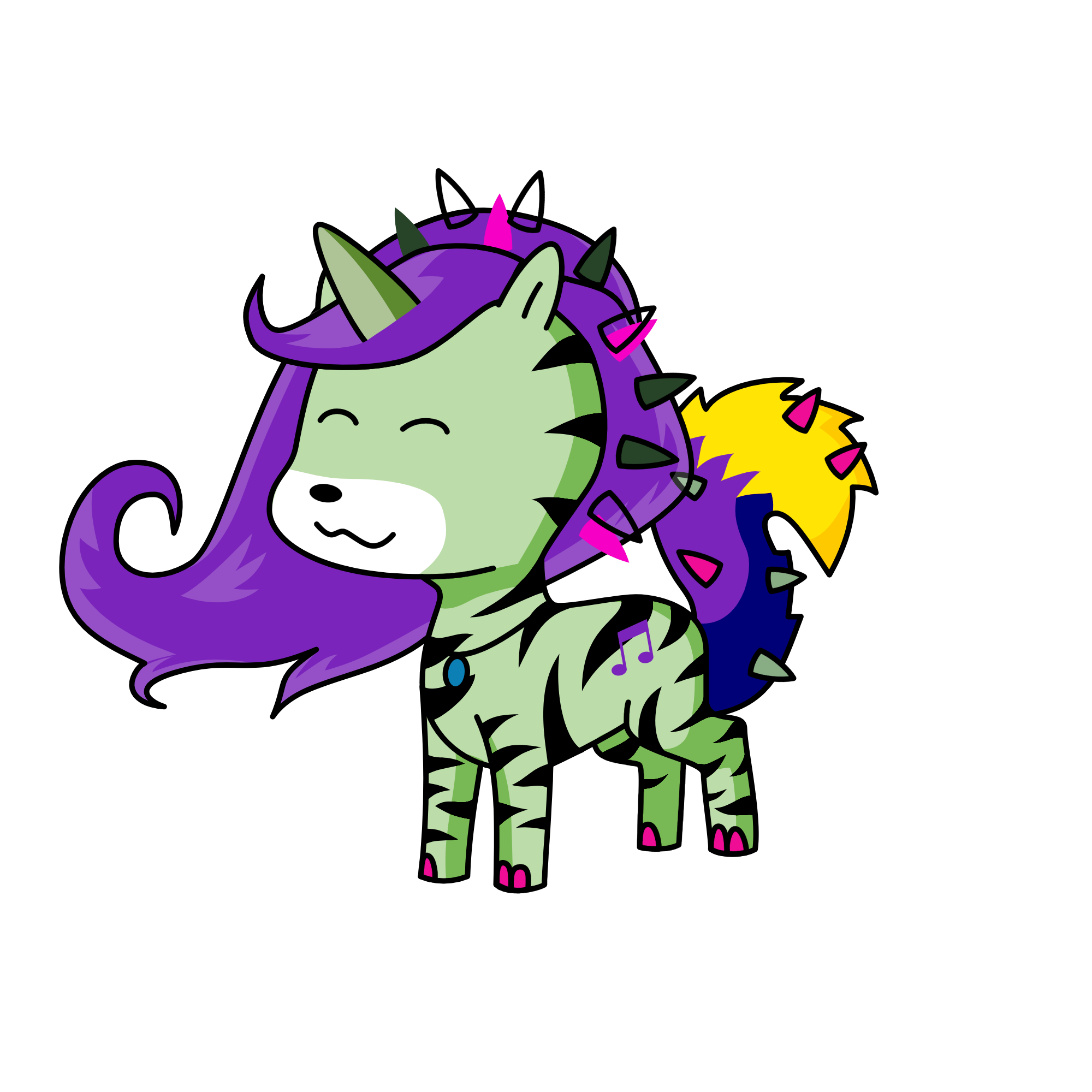 , the unicorn