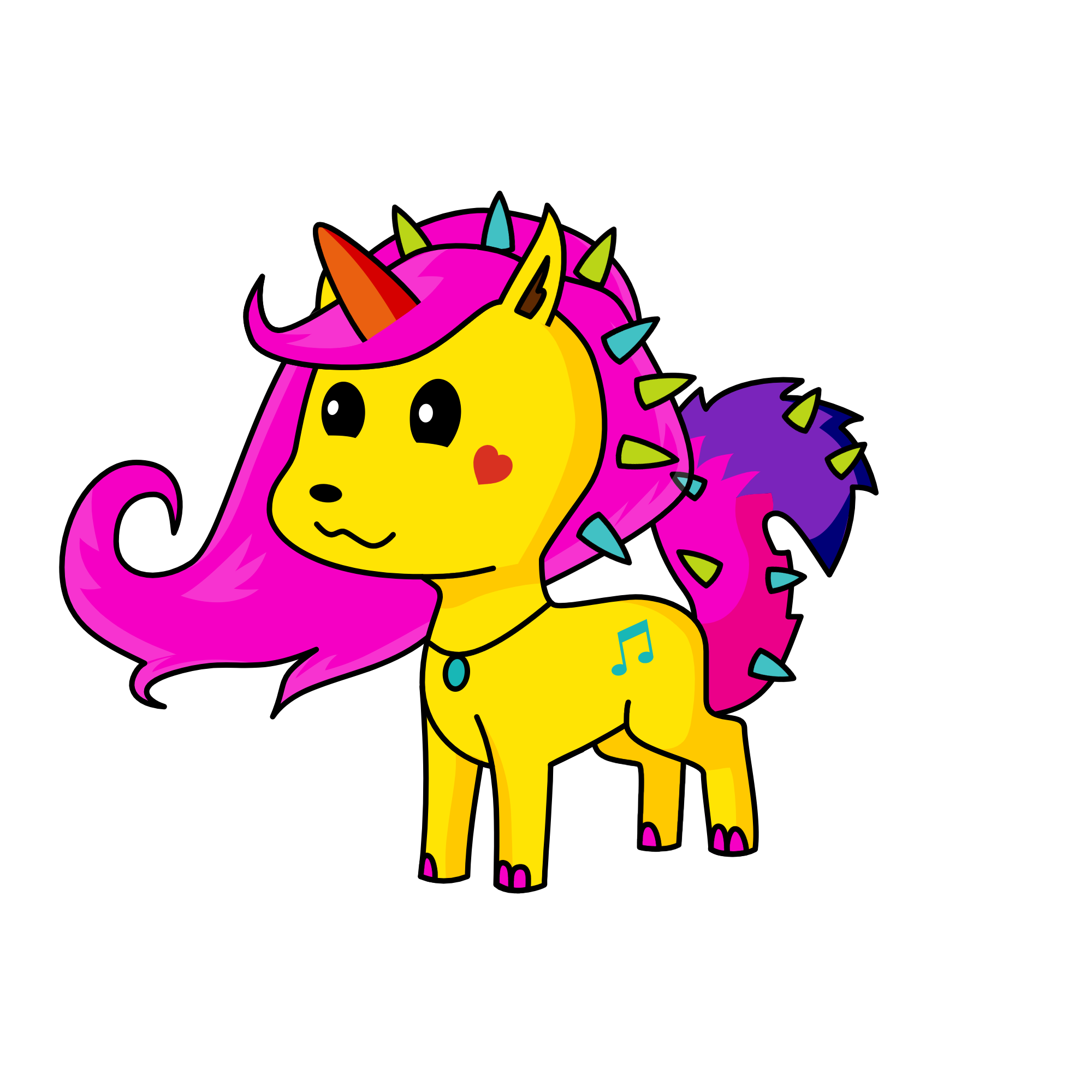 Jessica, the unicorn