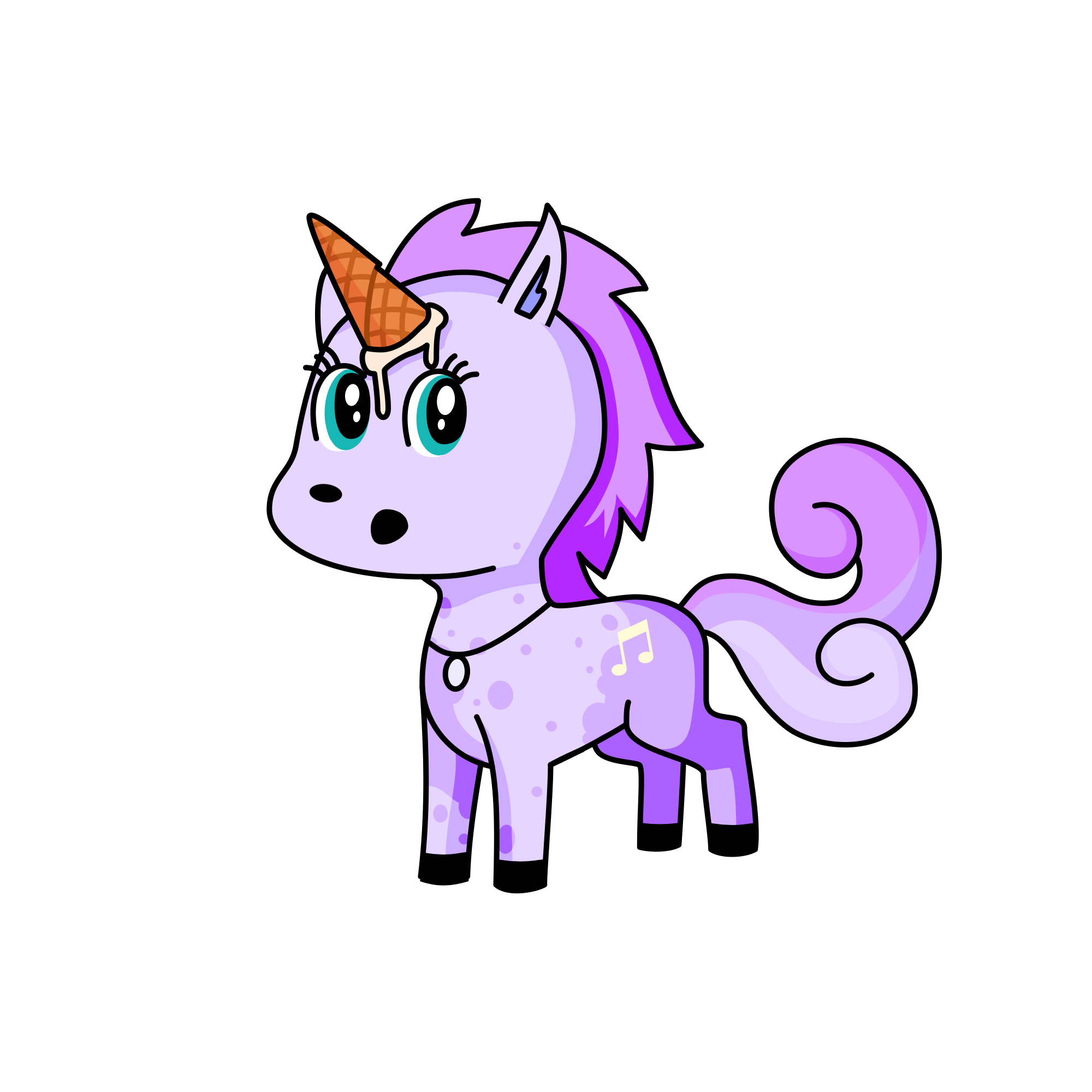 PointyHead, the unicorn