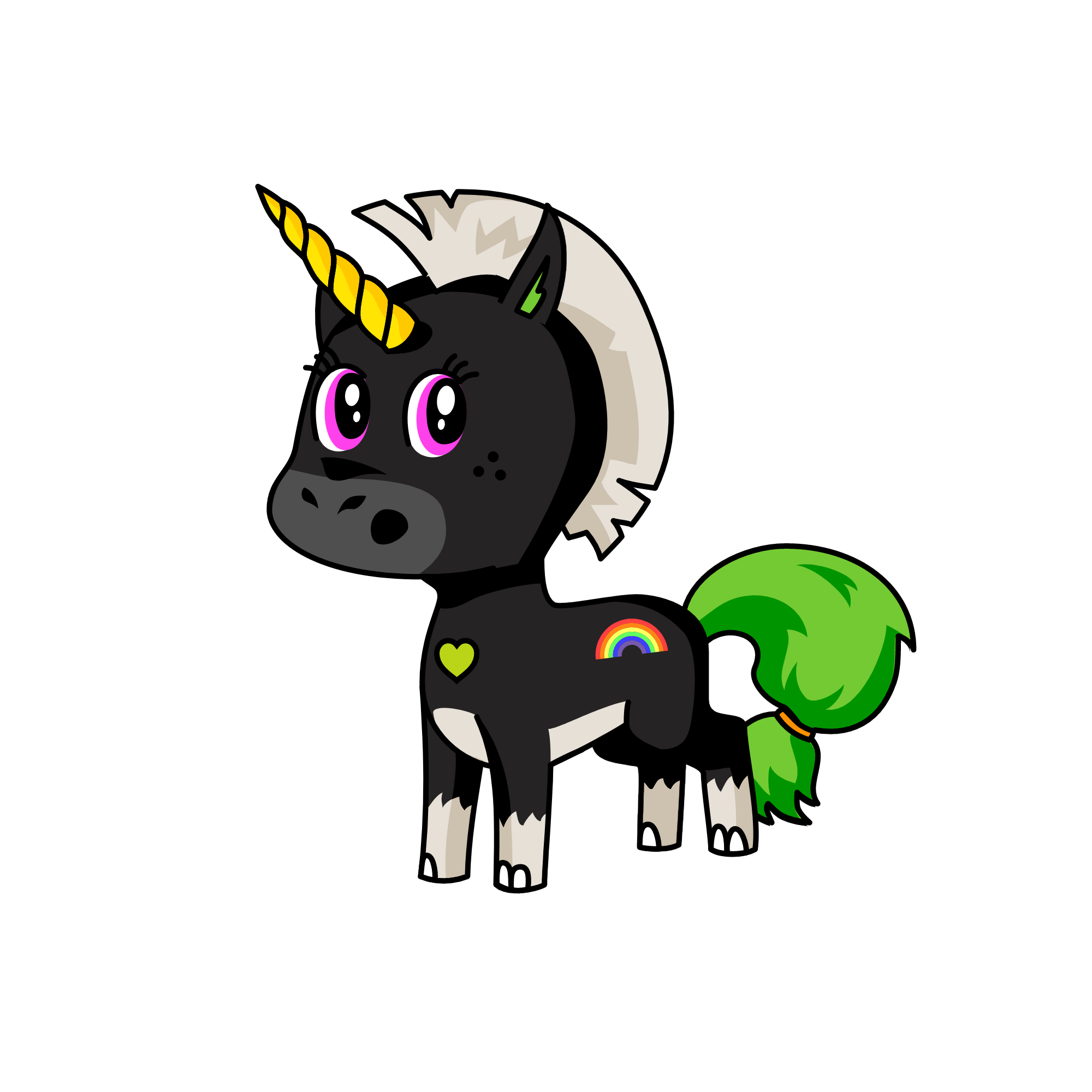 die, the unicorn