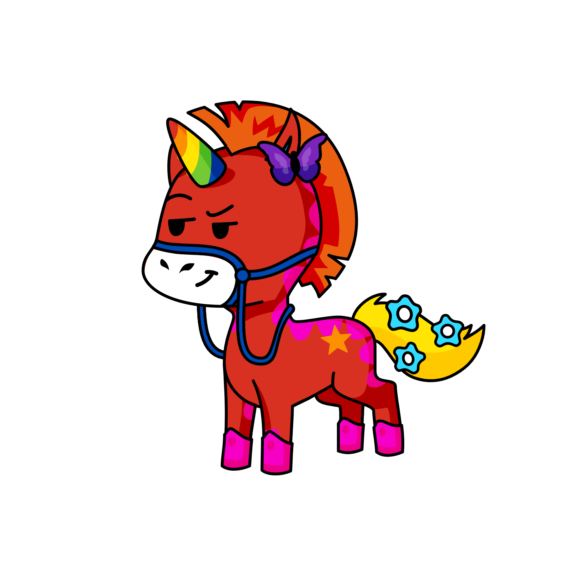 aquevioudeveon, the unicorn