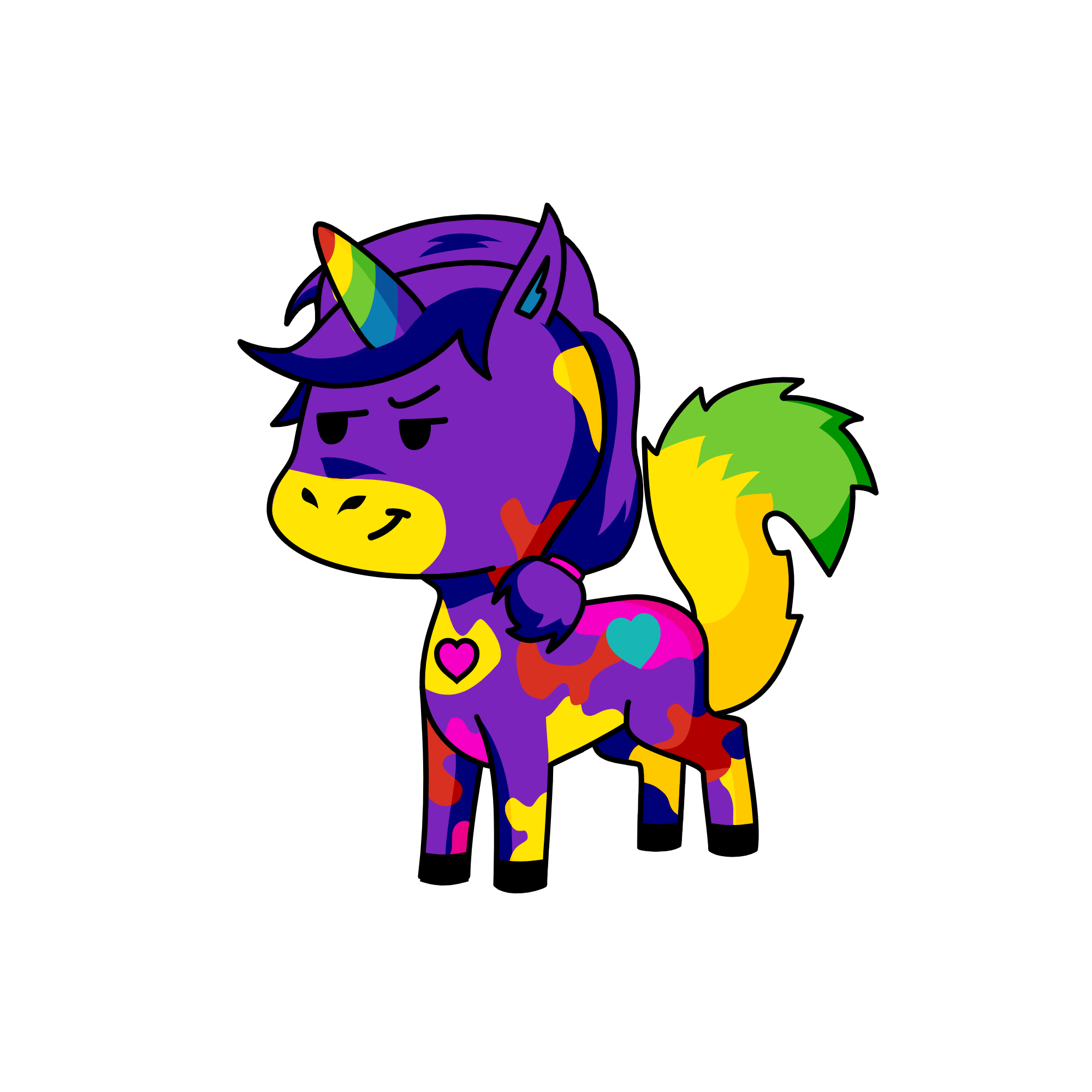 Princess Unicorn, the unicorn