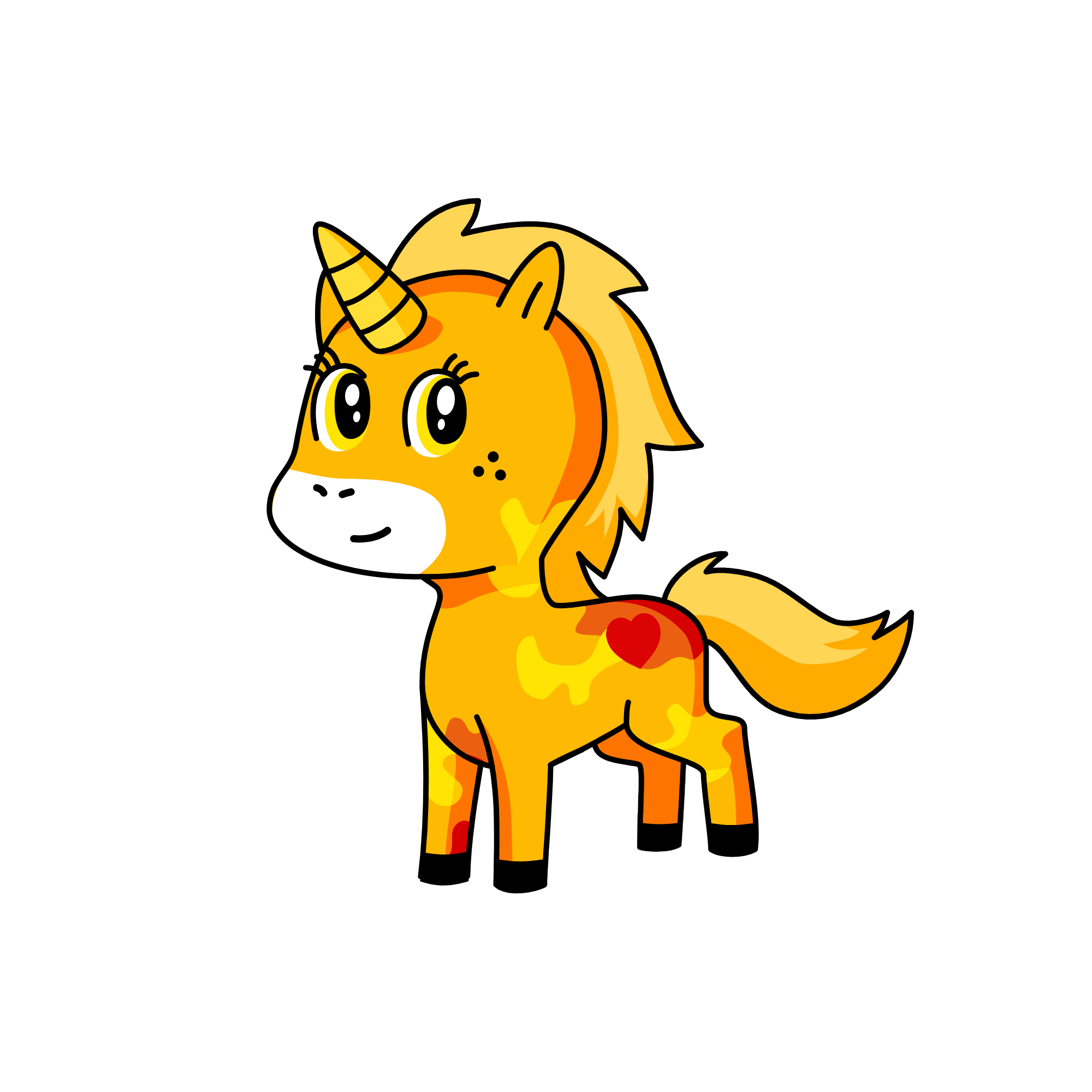 lay unique, the unicorn
