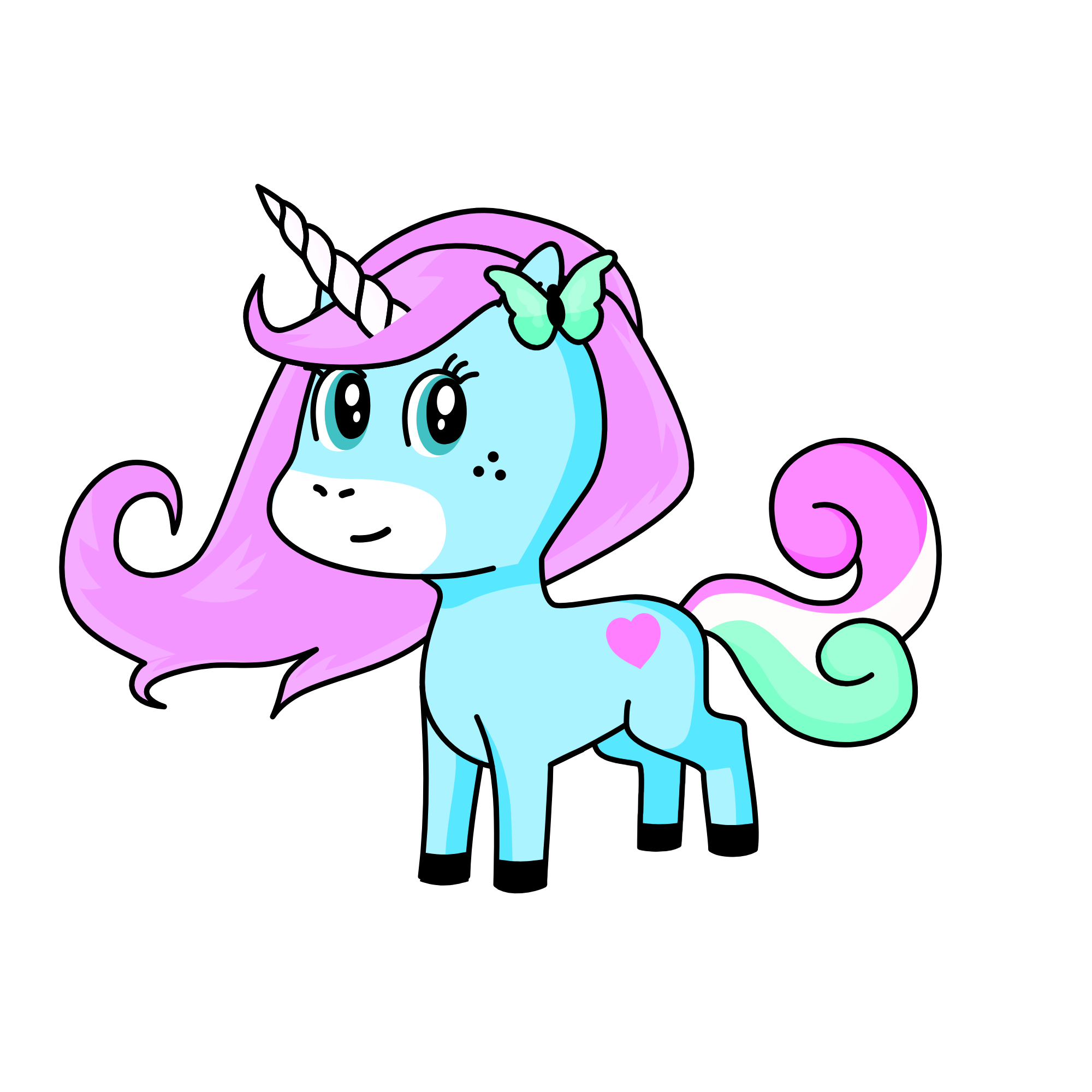 bianca, the unicorn