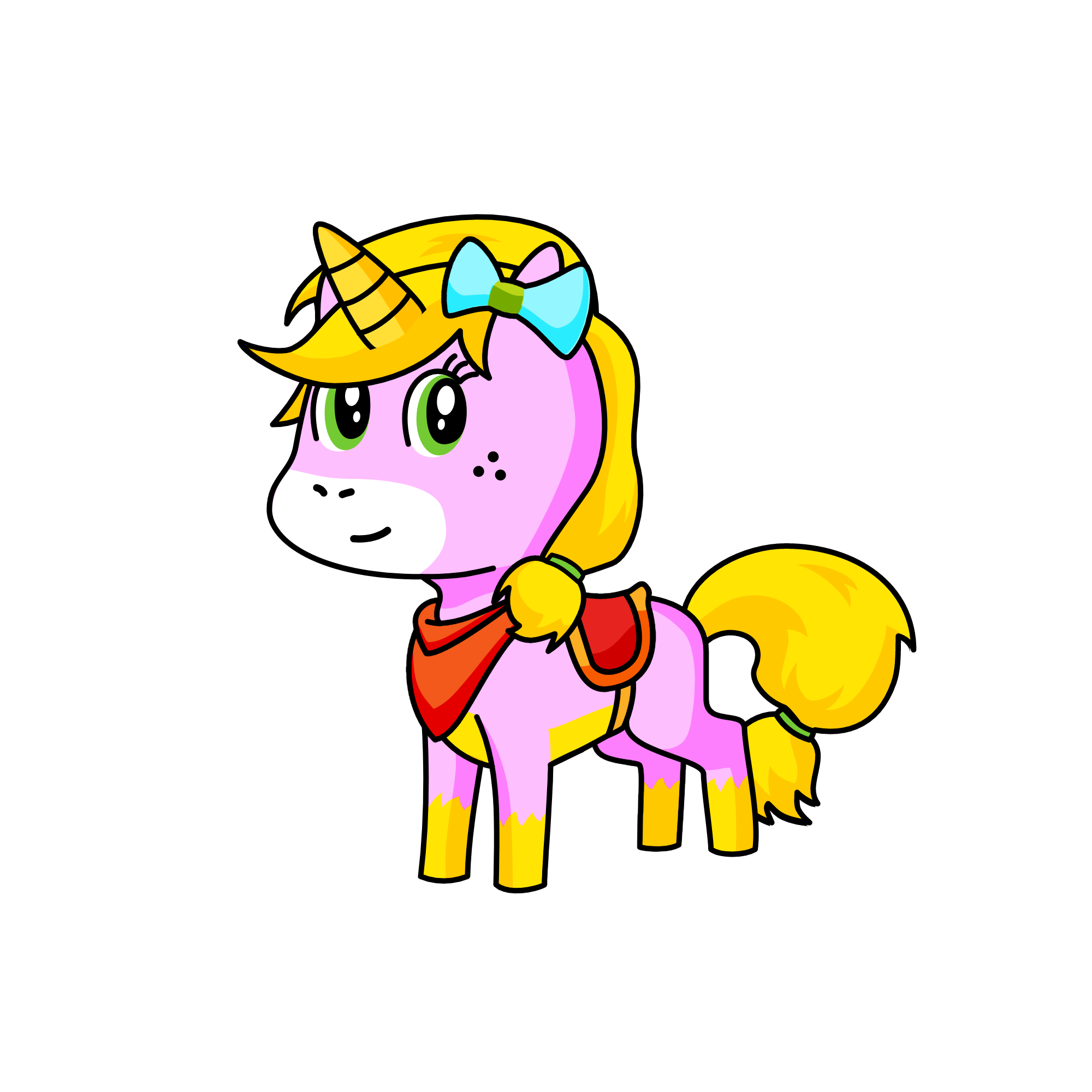 pop, the unicorn