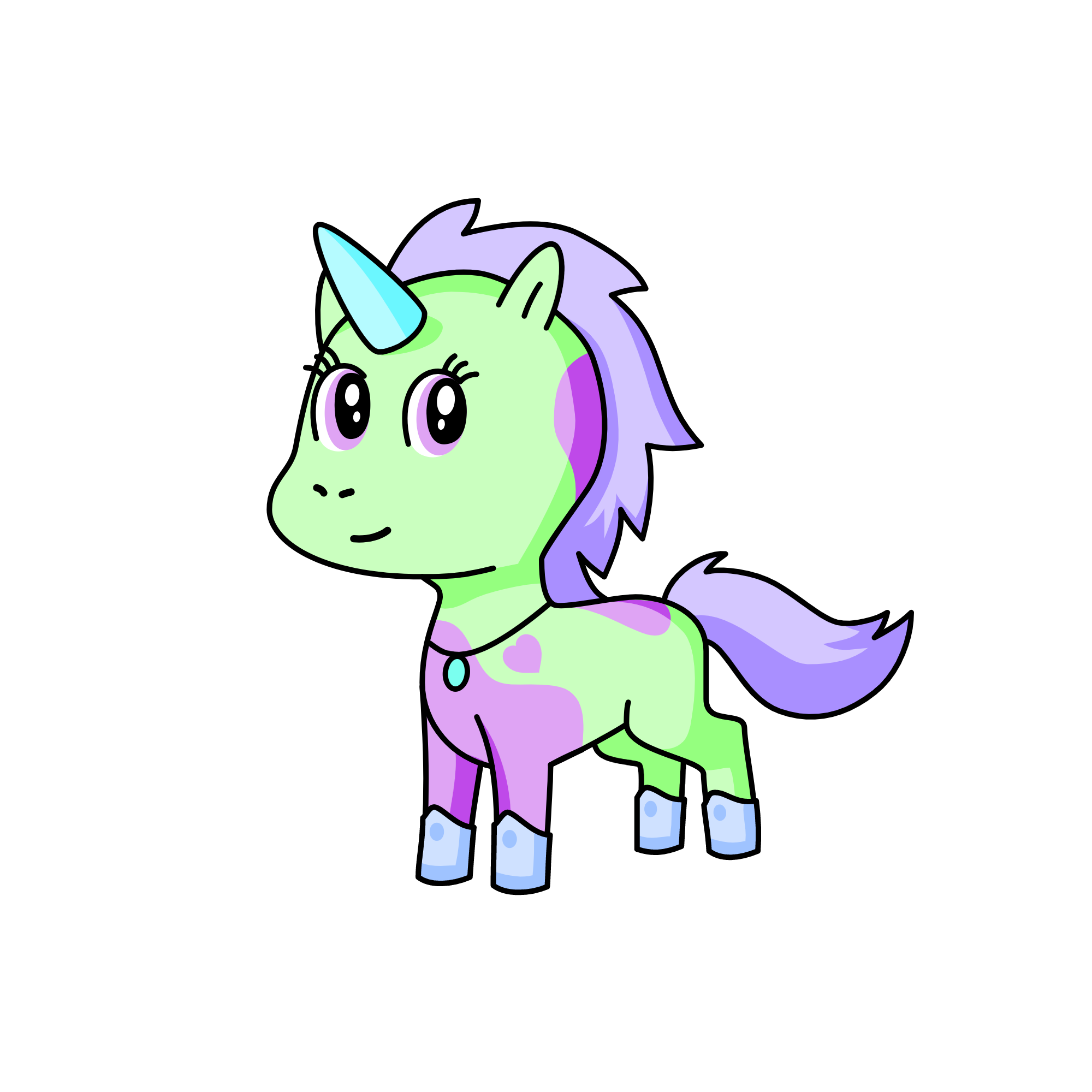 nana sow, the unicorn