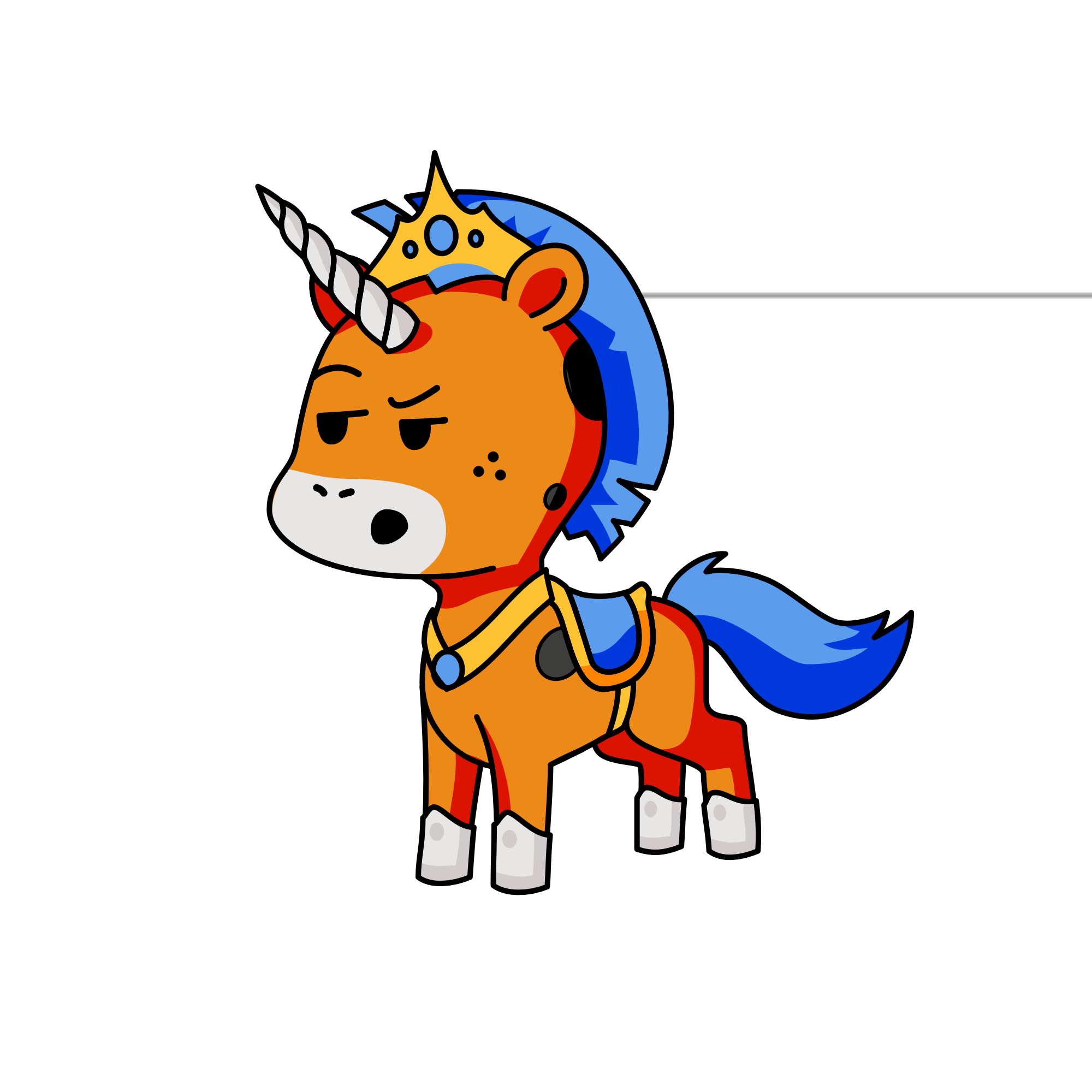 Tamari, the unicorn