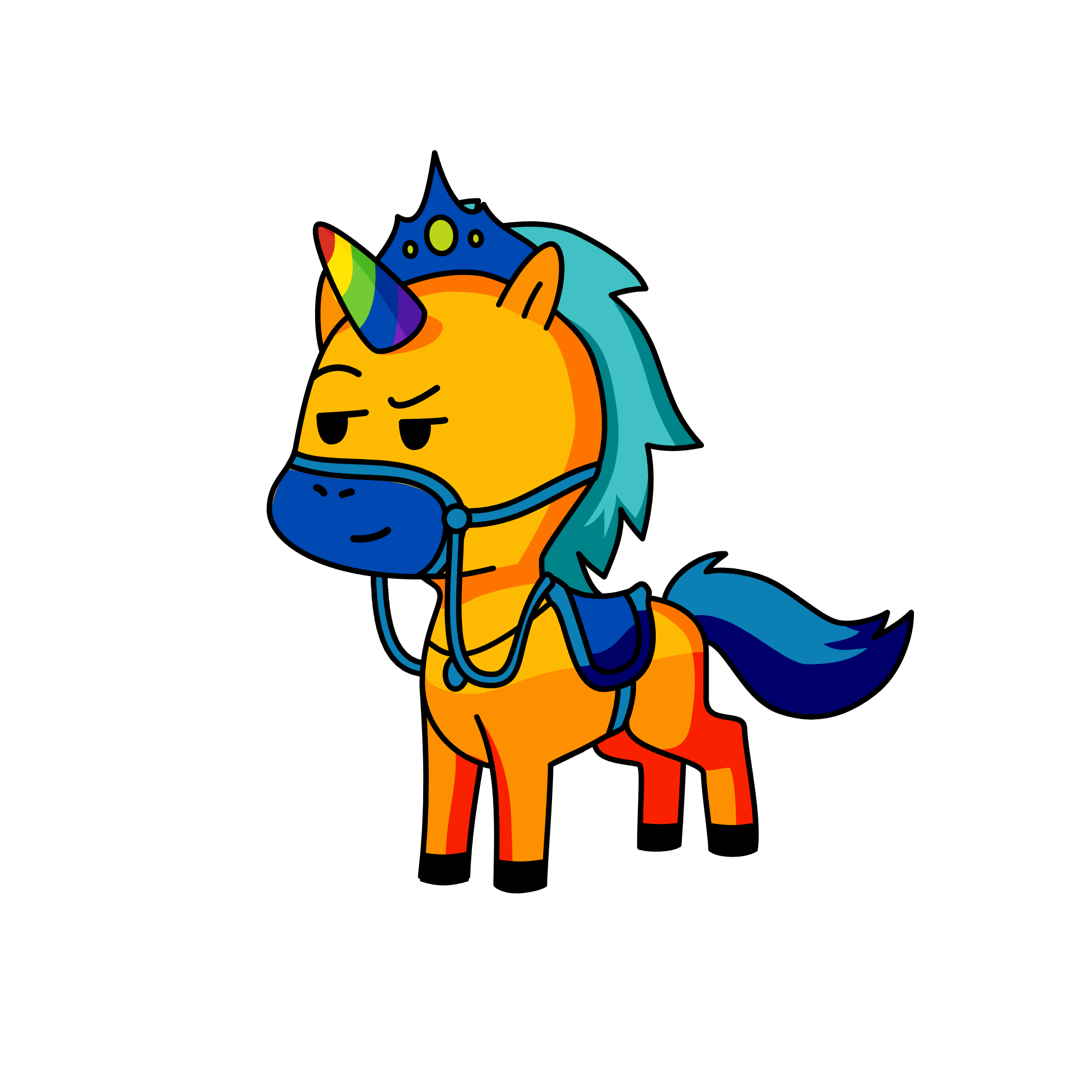 honbbbrco, the unicorn