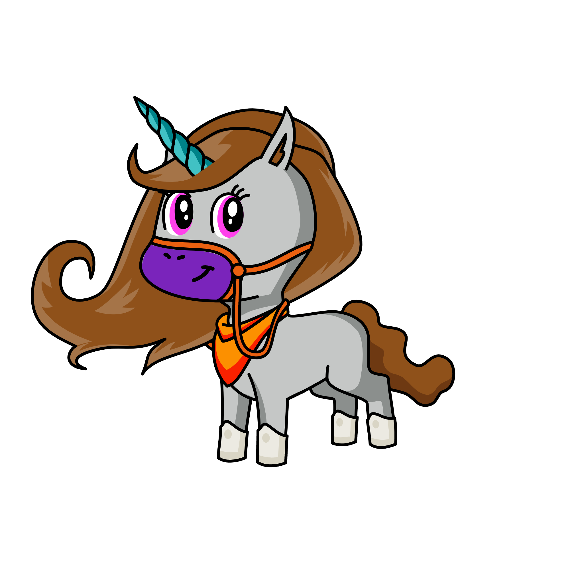 midnight, the unicorn